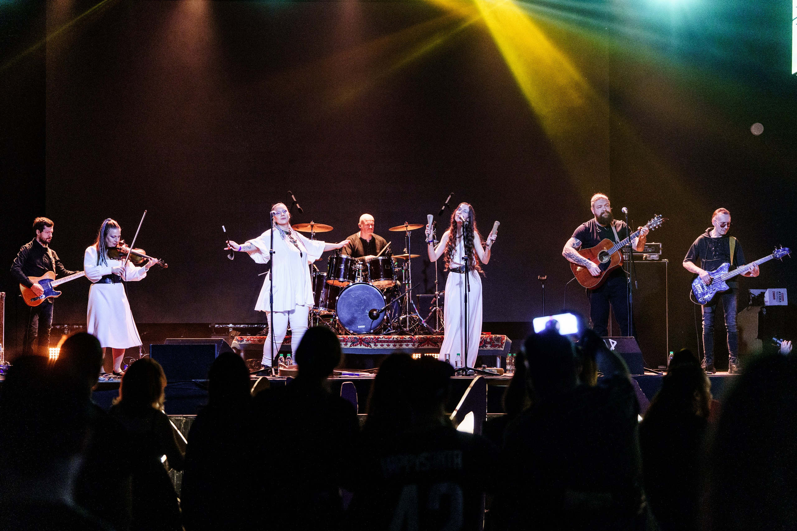 Жива/Жатва — Дарвинион| Sound. Концертный и репортажный фотограф в Санкт-Петербурге Слава Пахомов