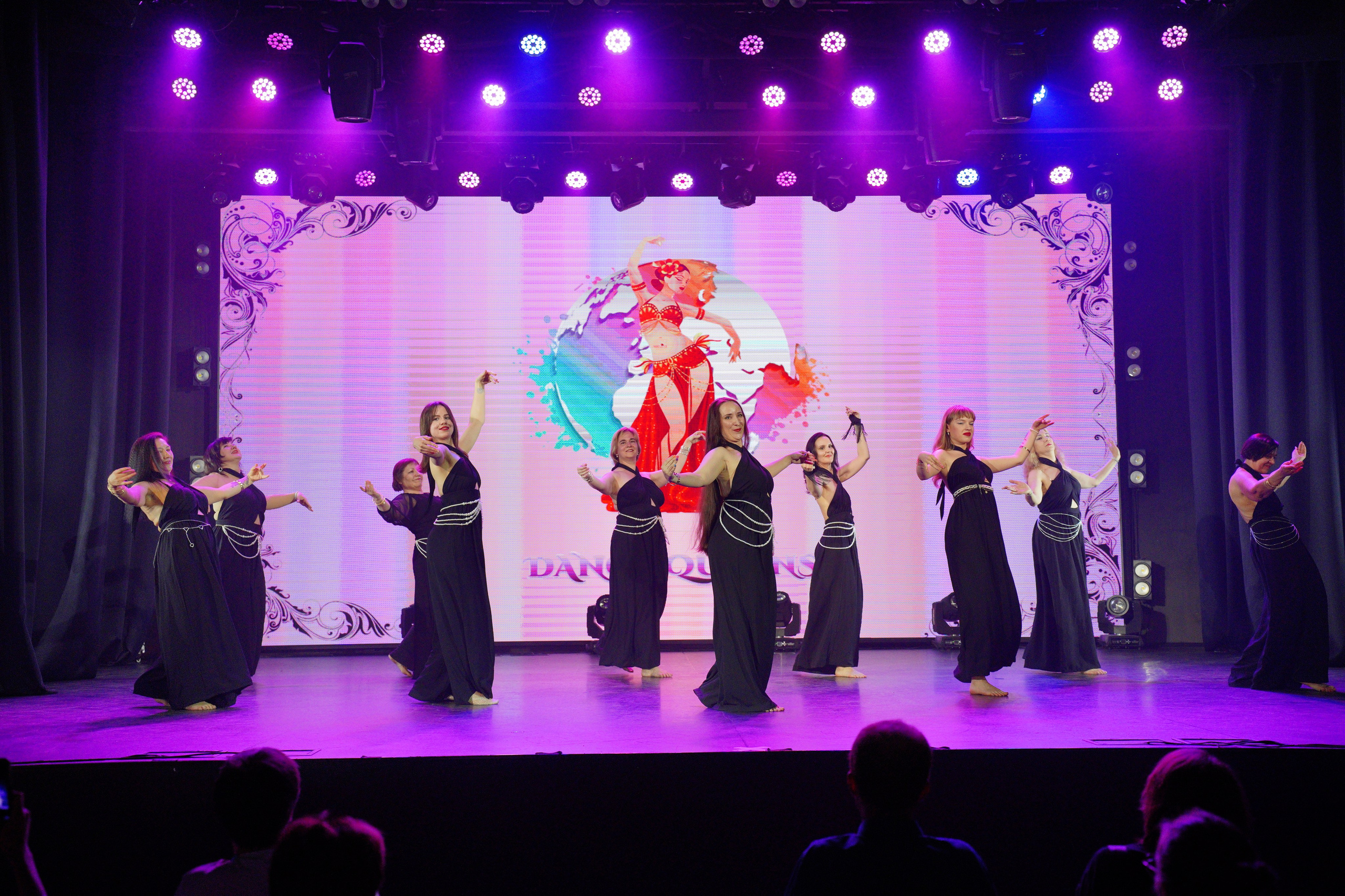 Танцевальный конкурс|Концертный зал Epicenter. Концертный и репортажный фотограф в Санкт-Петербурге Слава Пахомов