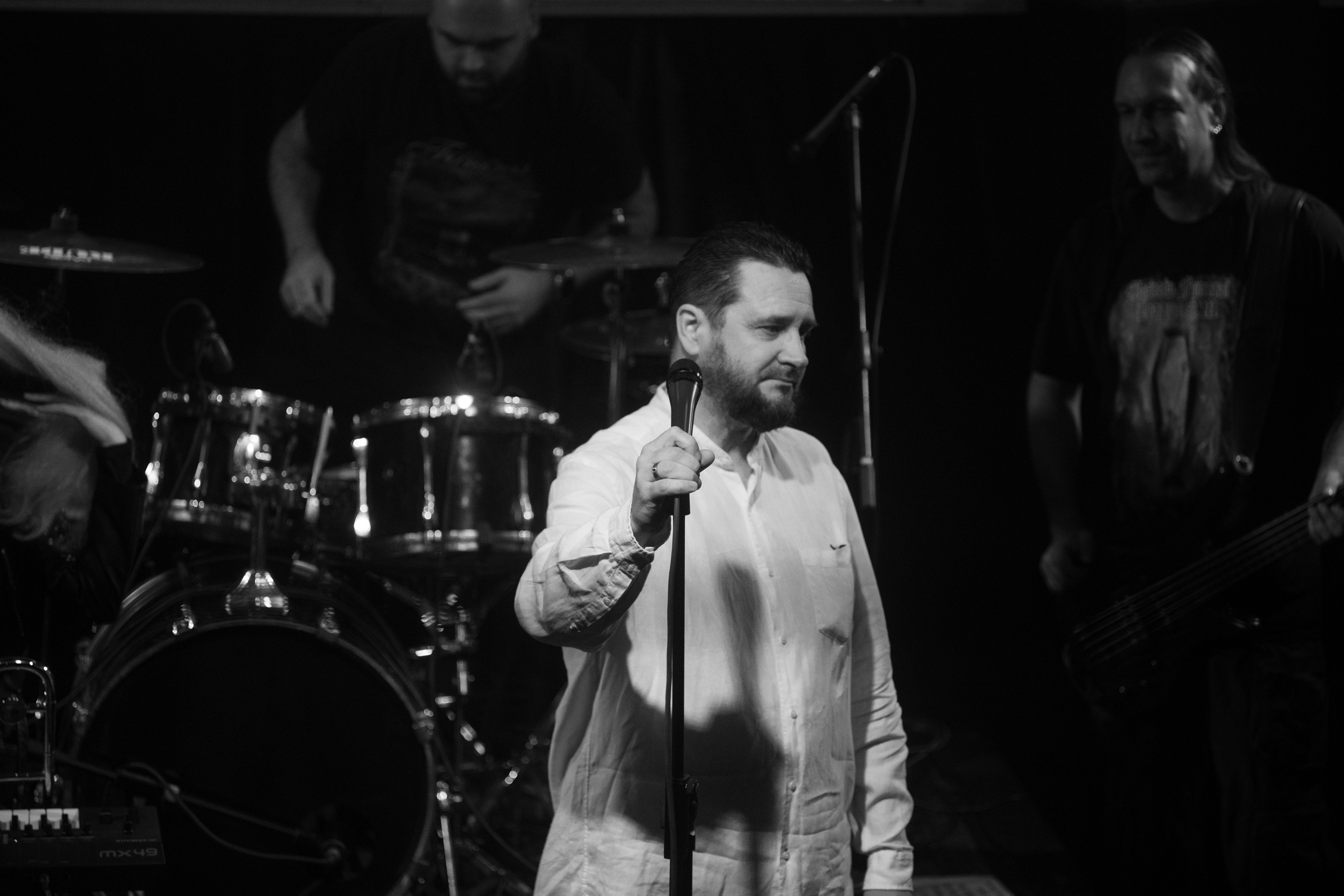 Фестиваль «Doom на Неве IV»|Ласточка. Концертный и репортажный фотограф в Санкт-Петербурге Слава Пахомов