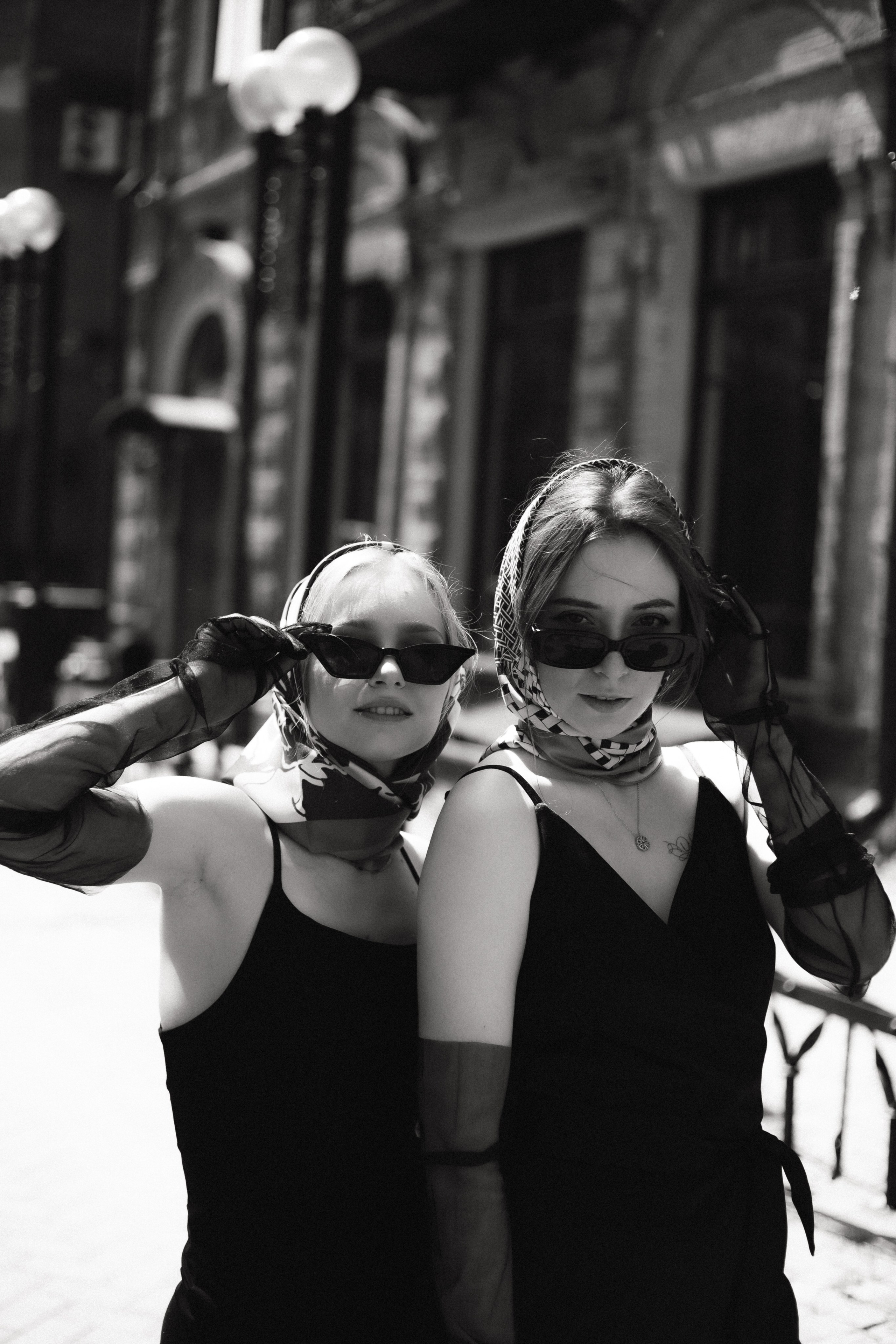 Ксения и Арина. Свадебный и портретный фотограф в Новосибирске Любовь Исакова