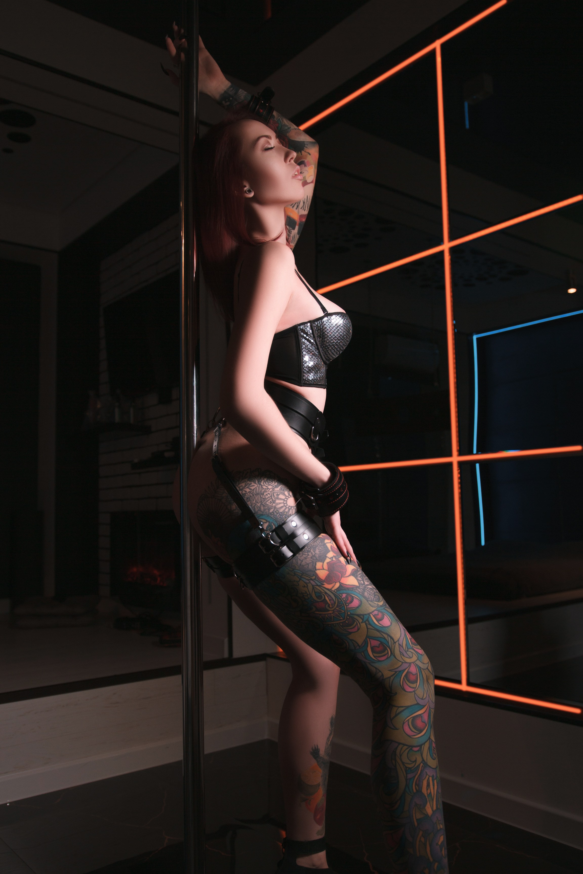 Фотосессия в стиле БДСМ в Москве. Эротическая фотосессия в стилю ню в Москве — заказать ню фотосессию от 19 800 руб!