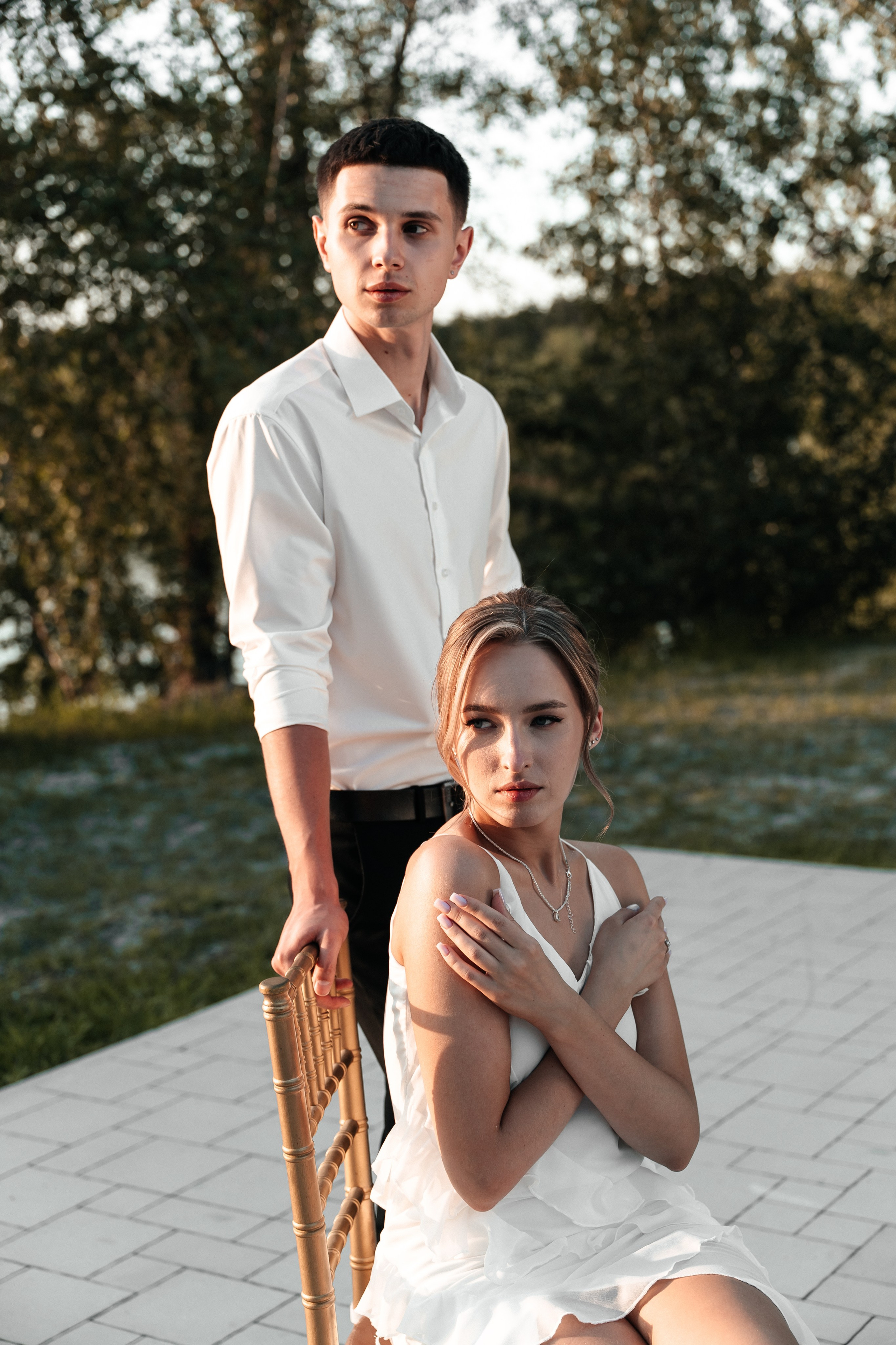 Толя и Тоня. Фотограф Екатерина Бочарникова