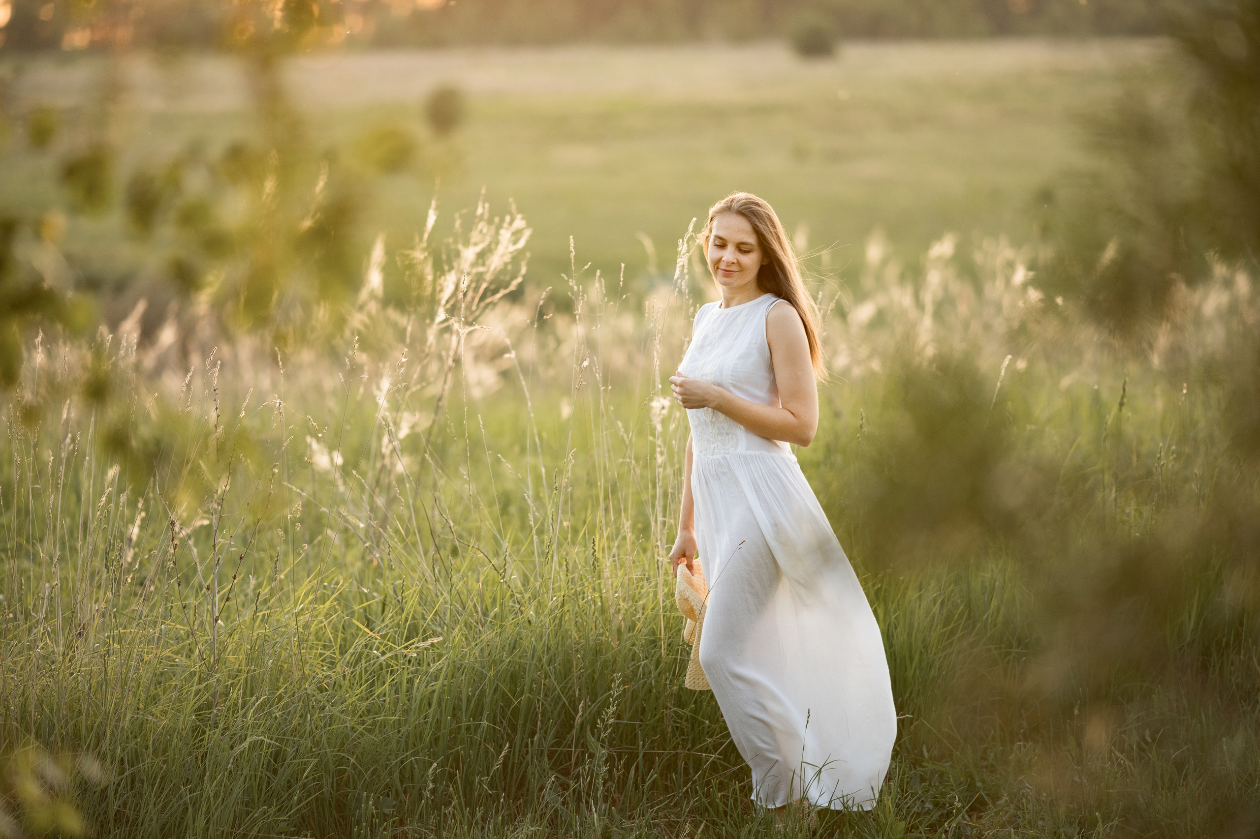 Женский портрет. Женский семейный фотограф Тула Москва Захарова Анна
