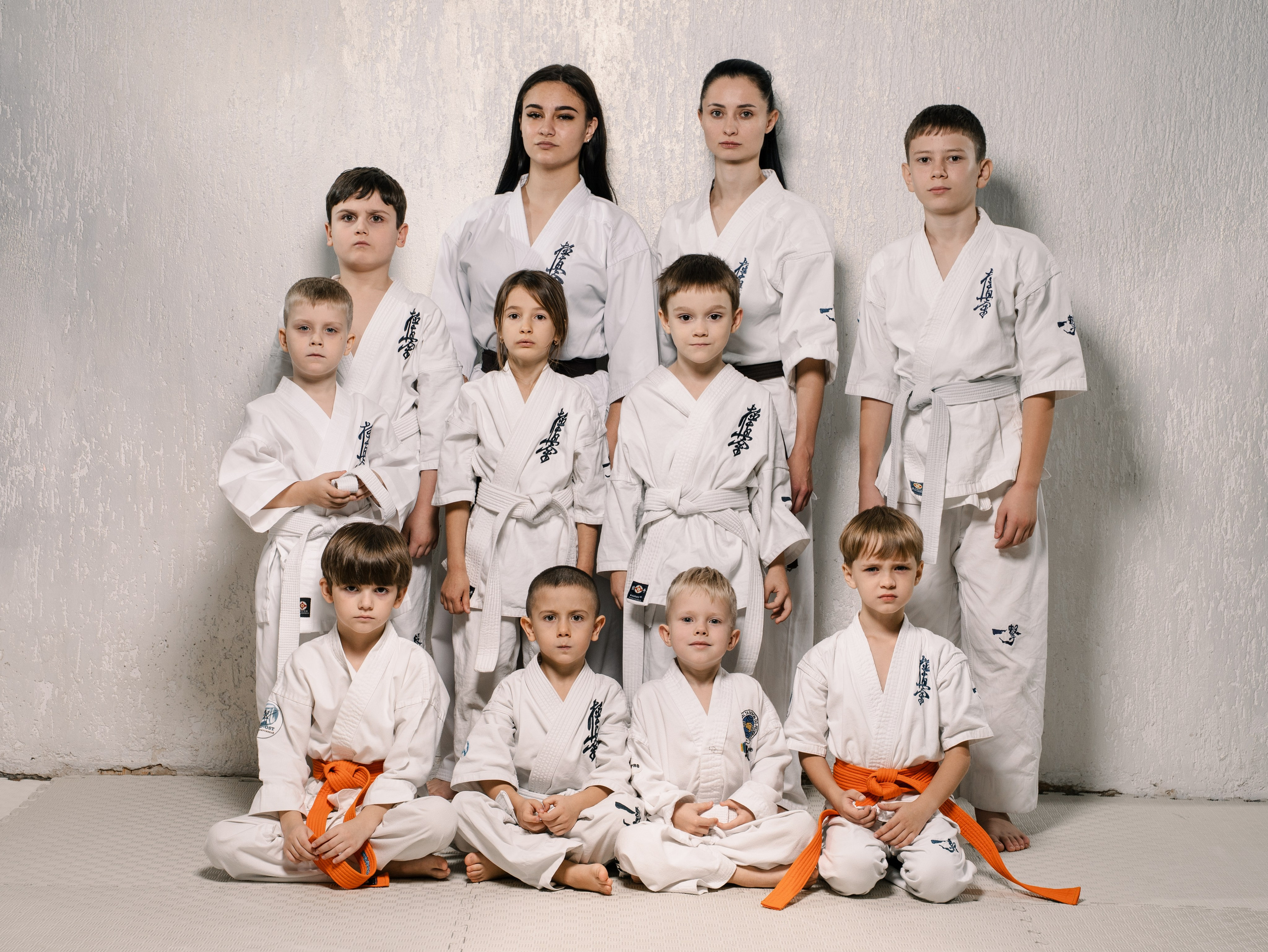 Киокушинкай каратэ. Выпускные альбомы Натальи Бутко: Новороссийск, Анапа, Геленджик