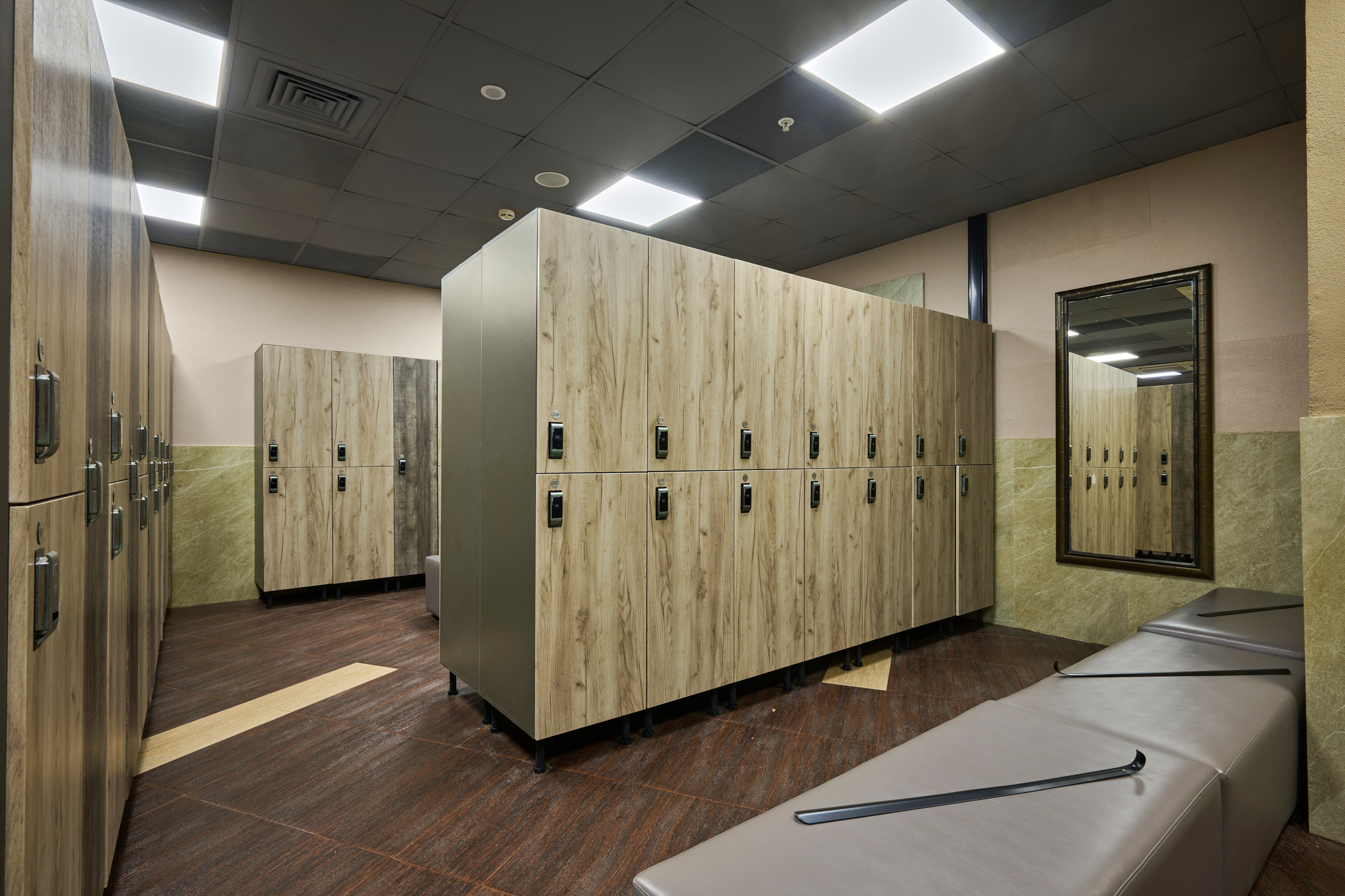 Интерьерная съемка фитнес цента WeGym Кутузовский. Спортивный фитнес фотограф-видеограф Алексей Нестеров