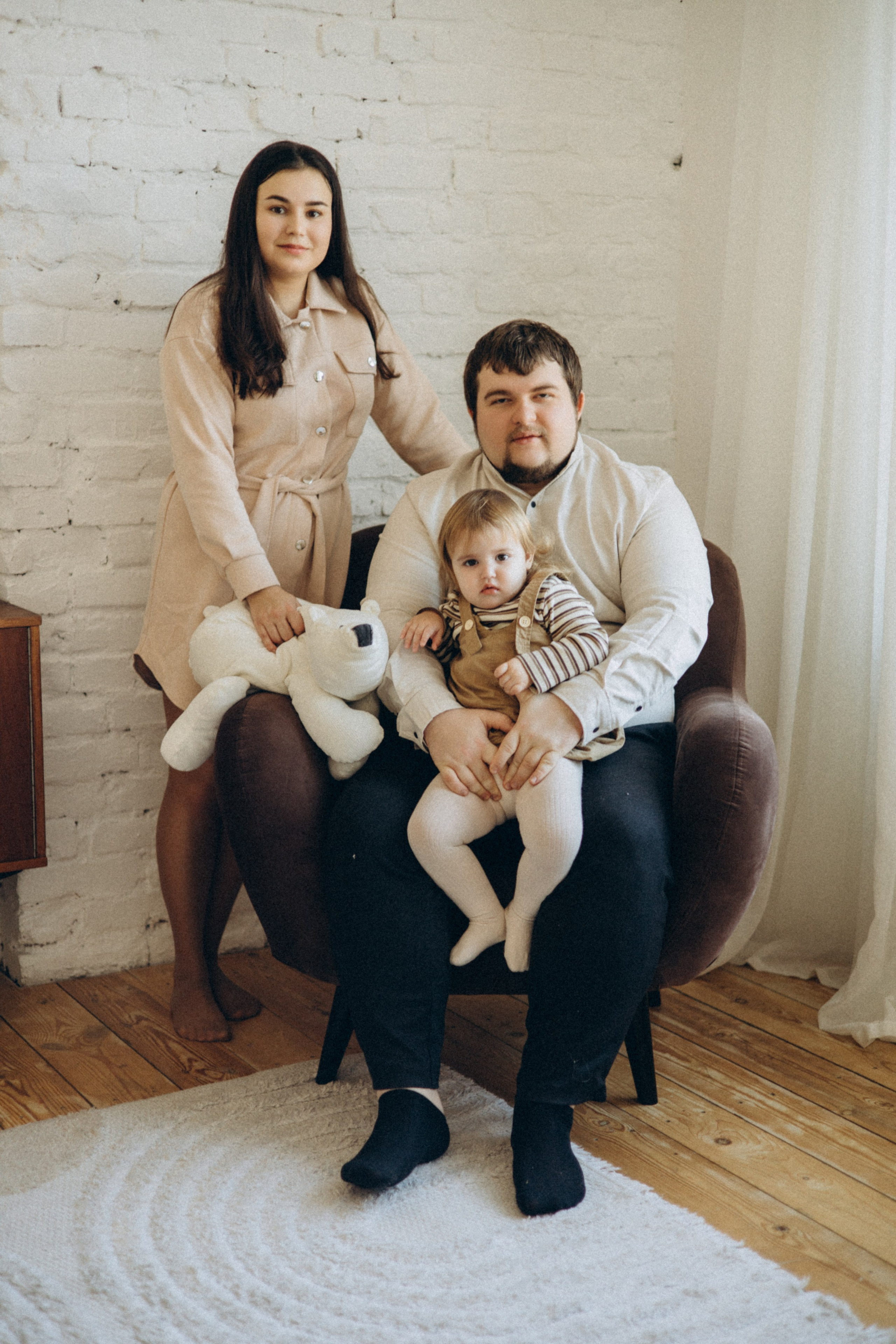 Надя, Олег и Кира. Фотограф из Краснодара Мария Приходько