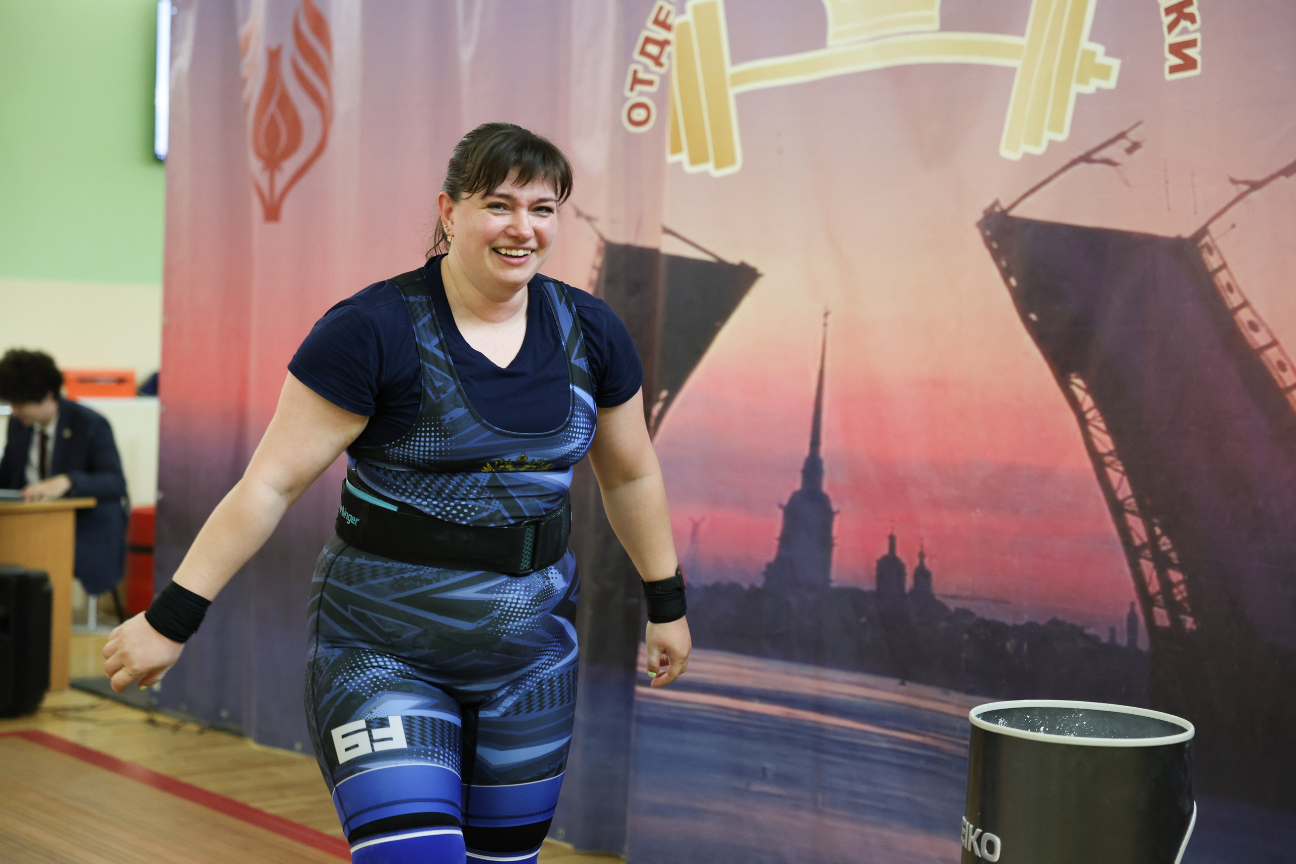 Тяжелая атлетика. Питерский фотограф