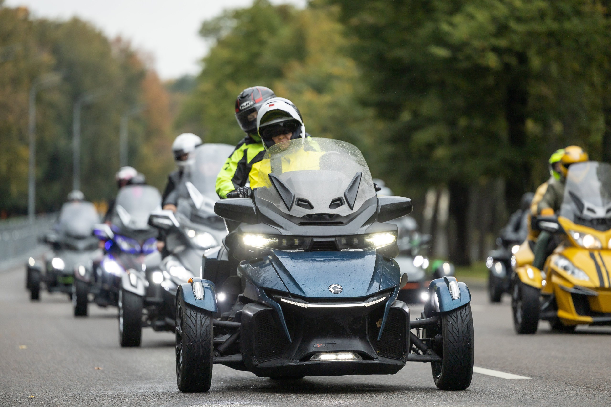 13-й Московский Мотофестиваль. Фотограф Владимир Охрименко