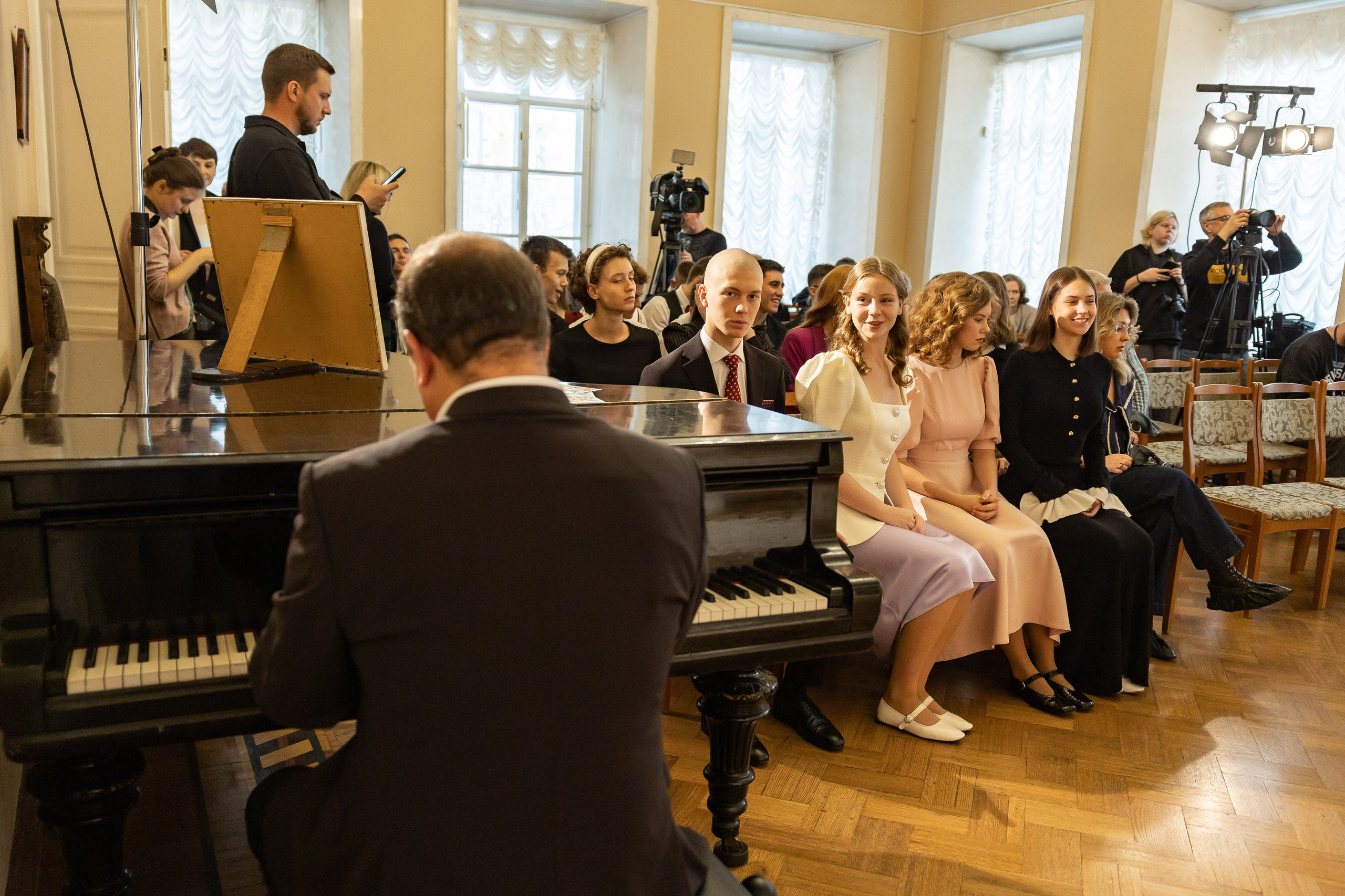 Театральная школа Олега Табакова. Фотограф Владимир Охрименко