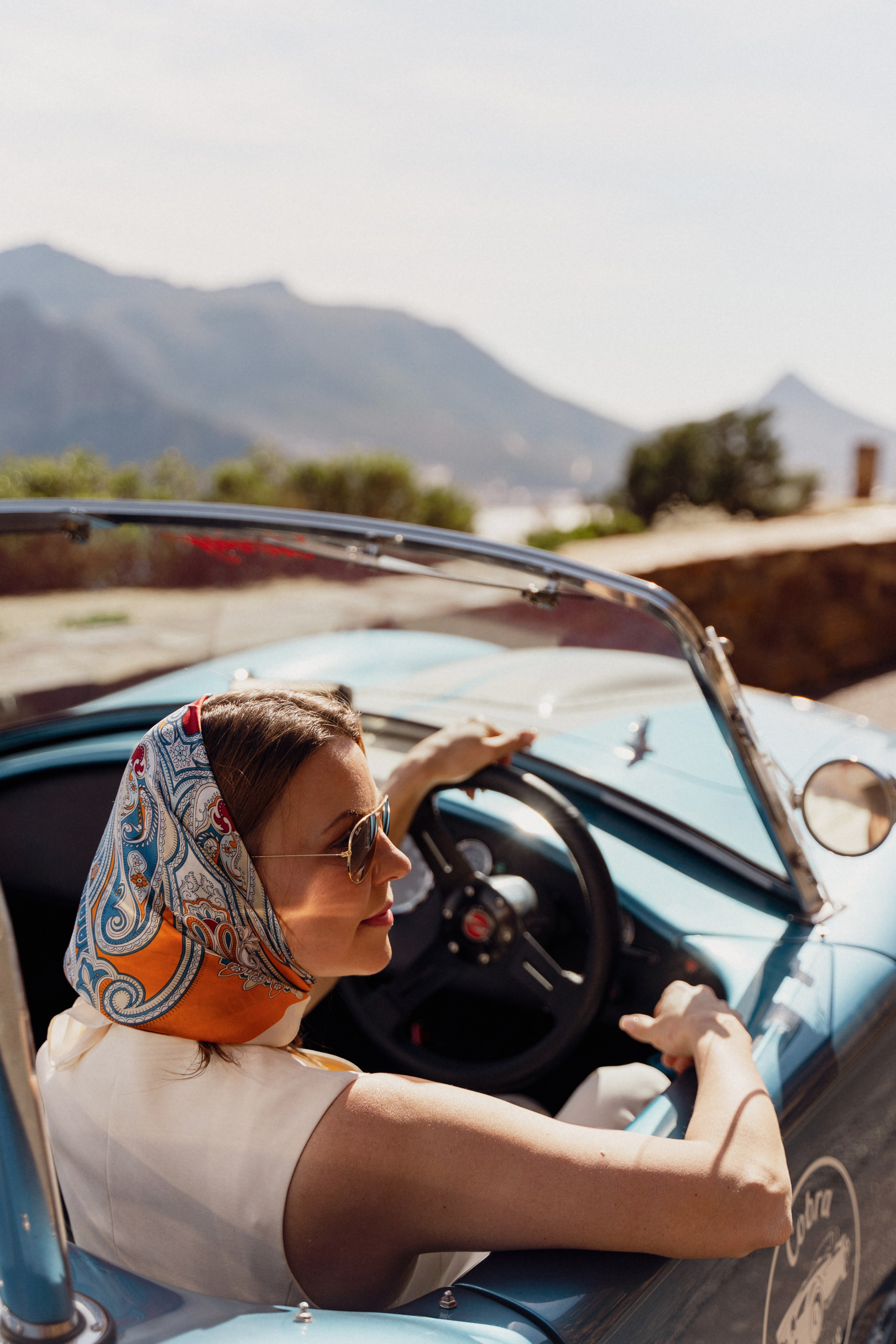 Blue Cobra. Фотограф в Кейптауне