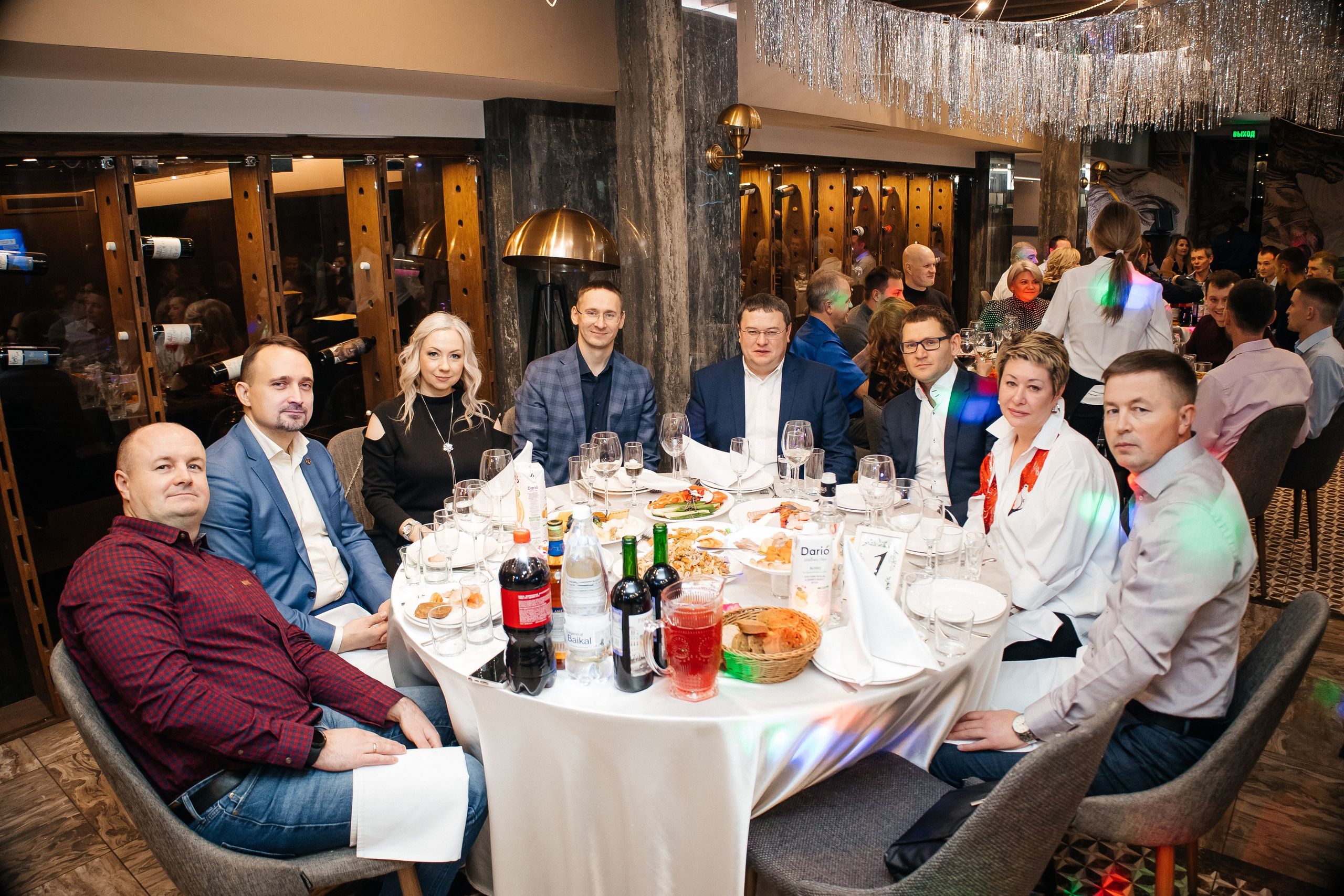 Новогодний корпоратив. Фотограф в Иркутске