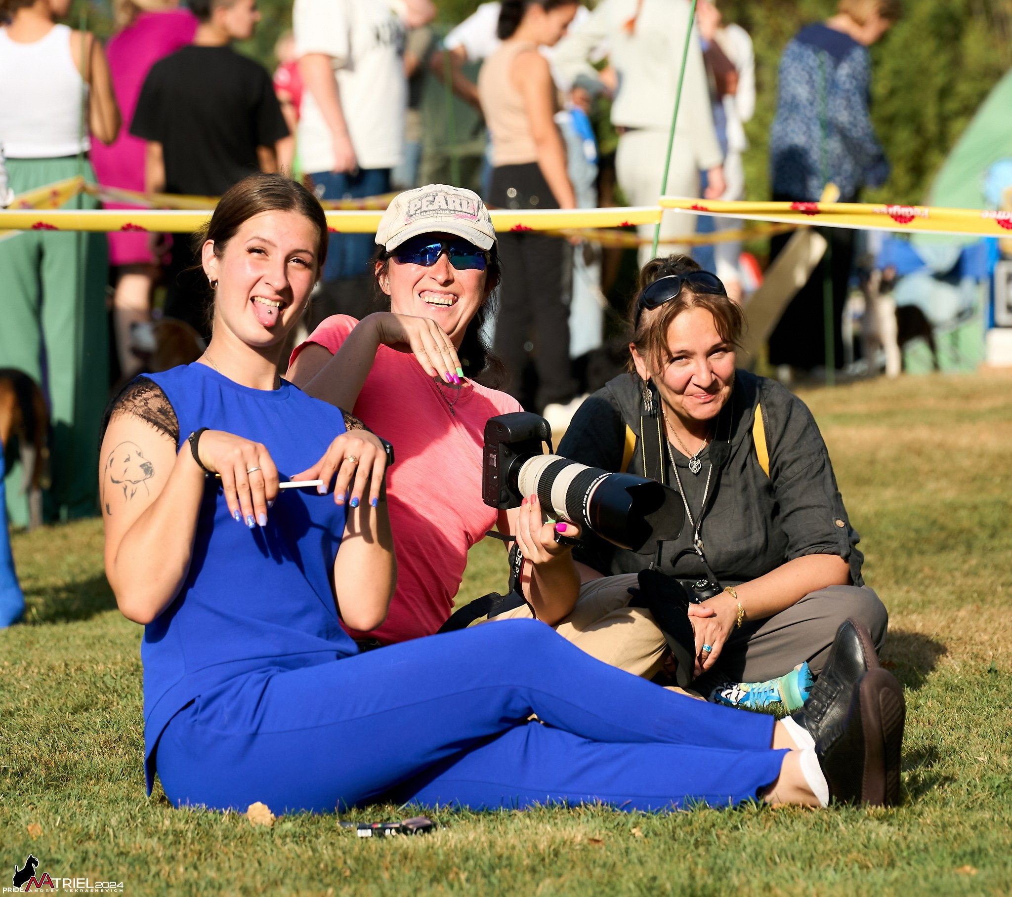 Съемка на выставке в Электросталь