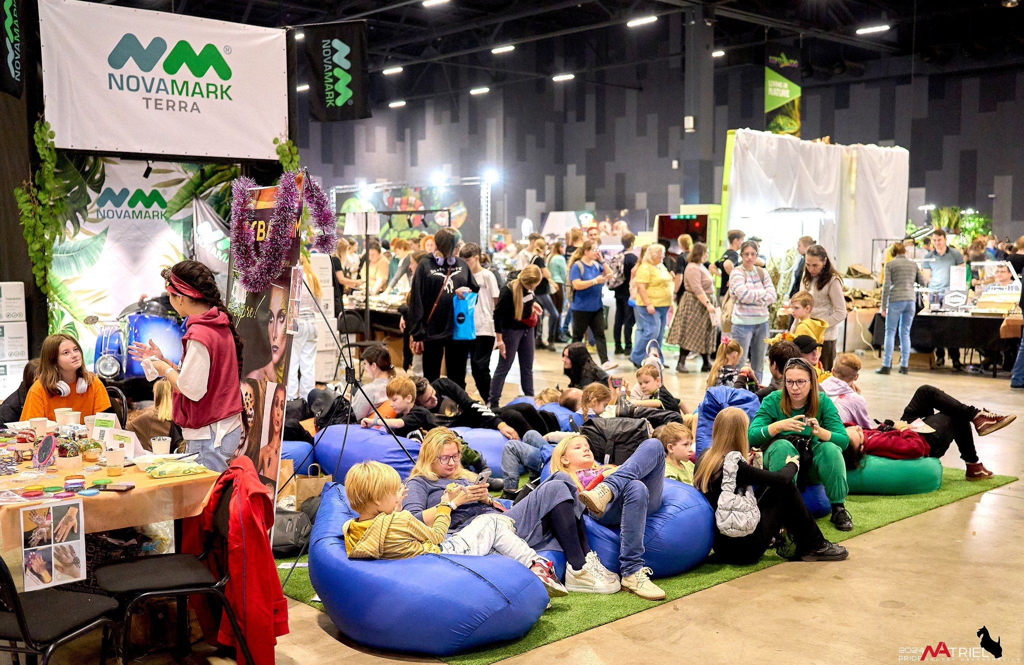 Выставки животных — галерея NATRIEL