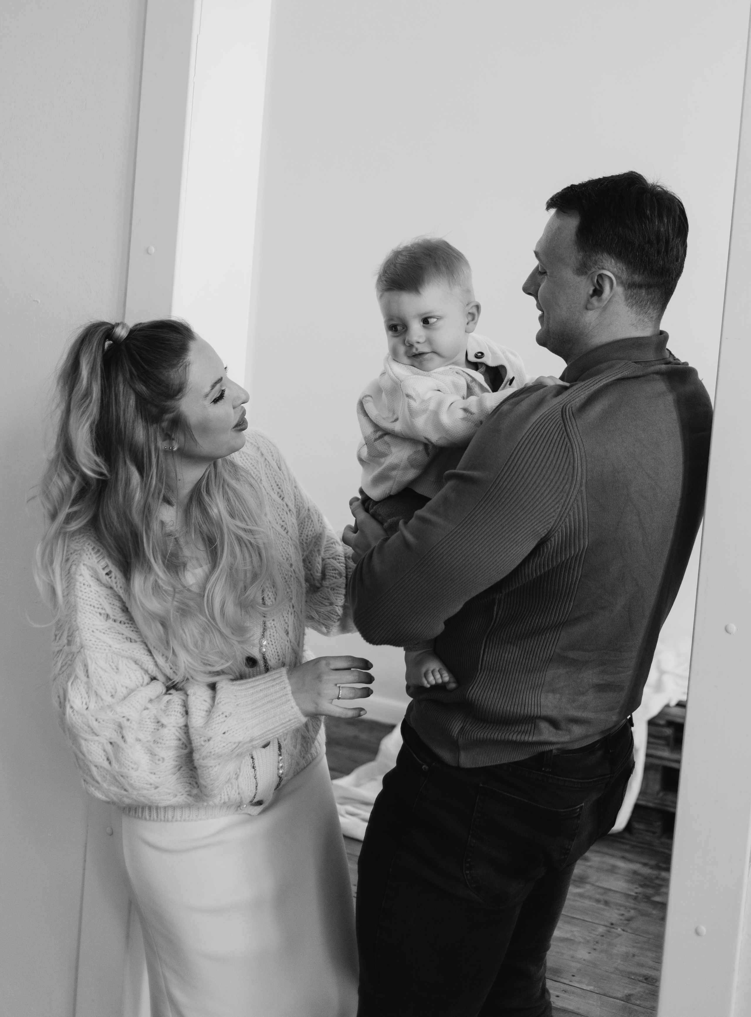 Годик с родными. Фотограф в Краснодаре Евгения Михаевич