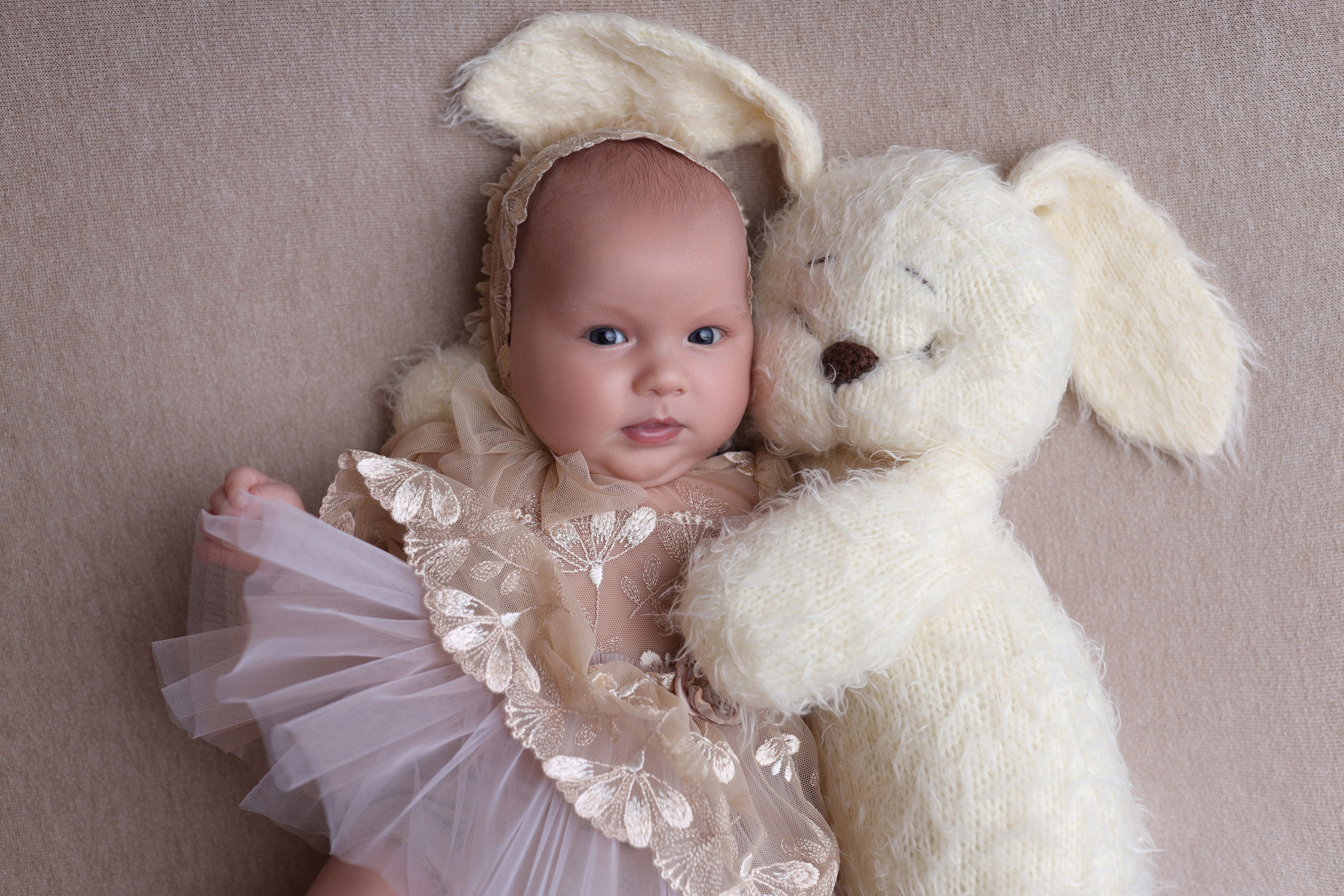 Newborn девочки. Фотограф новорожденных Модяева Ирина