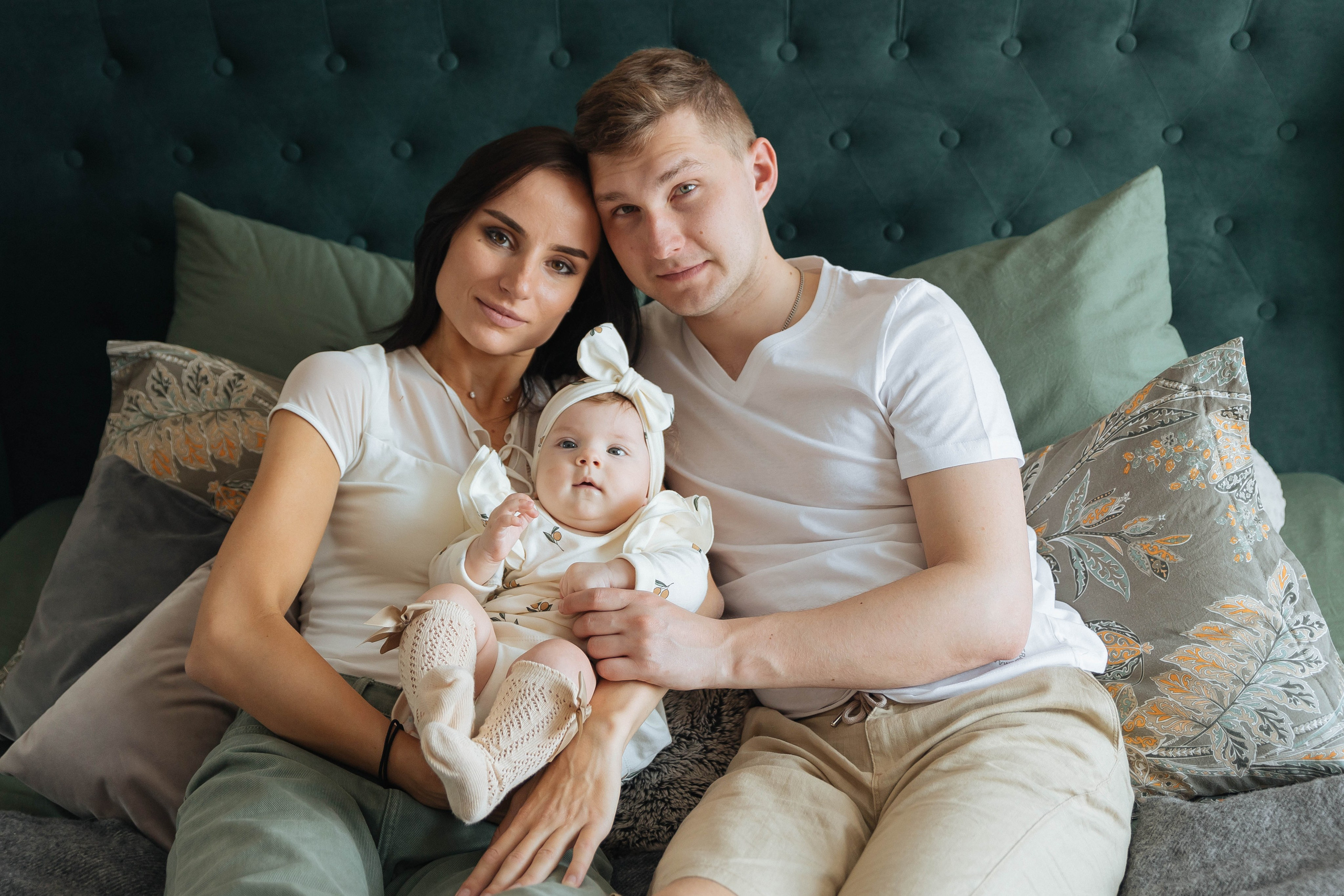 Уютная домашняя фотосессия. Свадебный и семейный фотограф в Москве и Подмосковье Ольга Останина