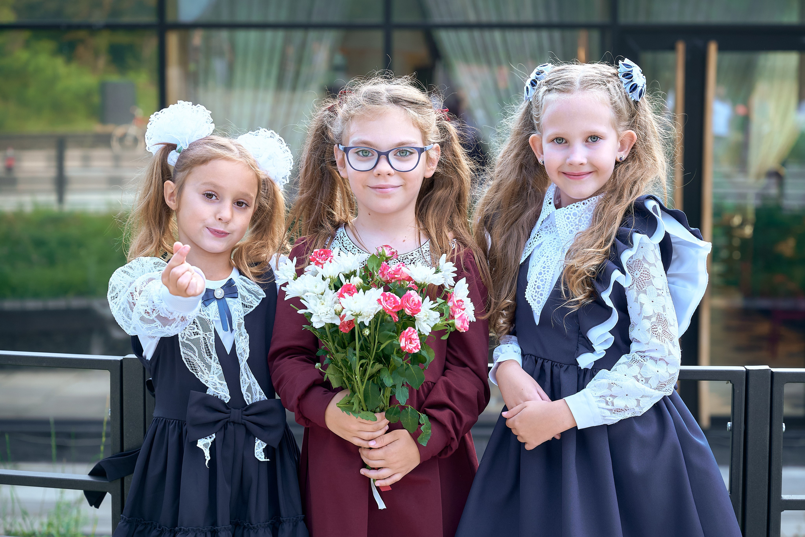 Как вам идея продлить 1 СЕНТЯБРЯ в парке. Школьный и семейный фотограф, Одинцово