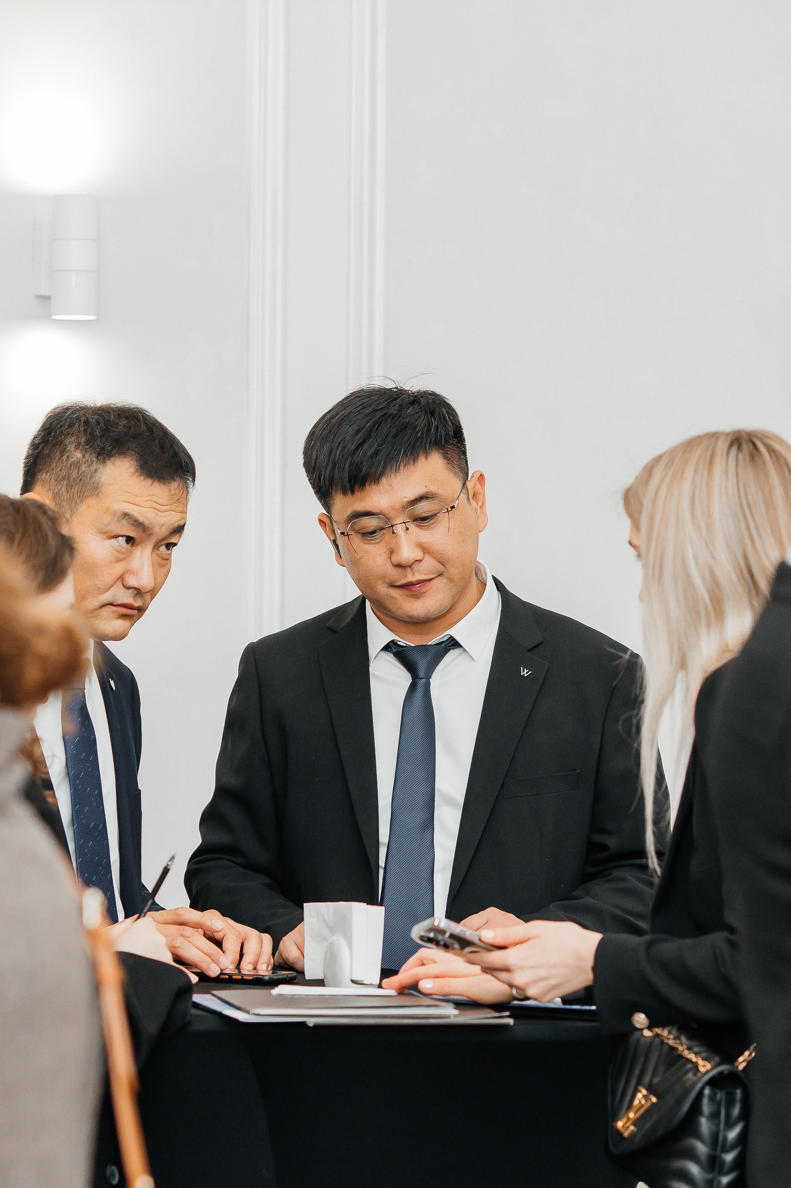 Бизнес — встреча с предпринимателями Китая. Фотограф Екатеринбург Марина Поздеева