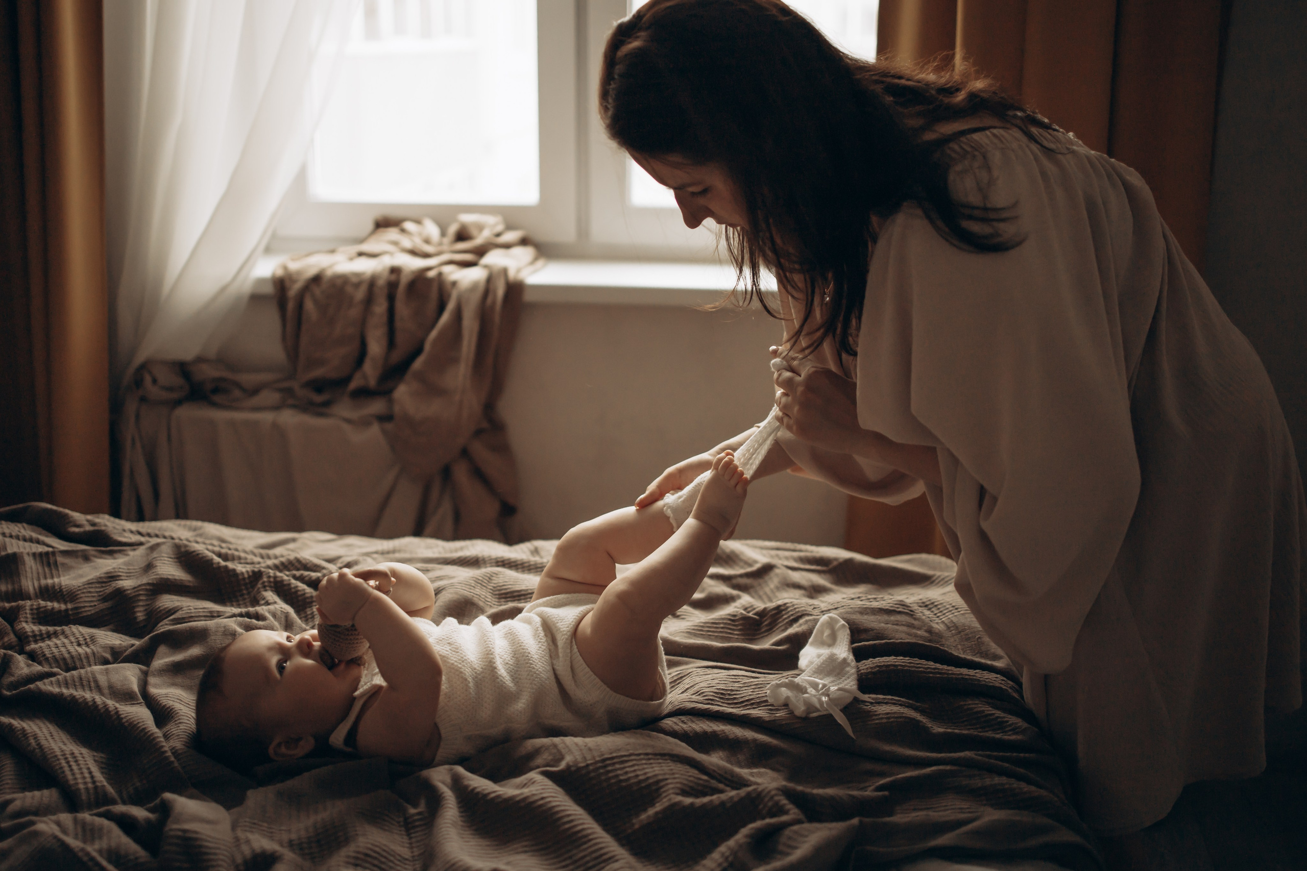 Лена и Варюша. Семейный фотограф Екатерина Еремеева