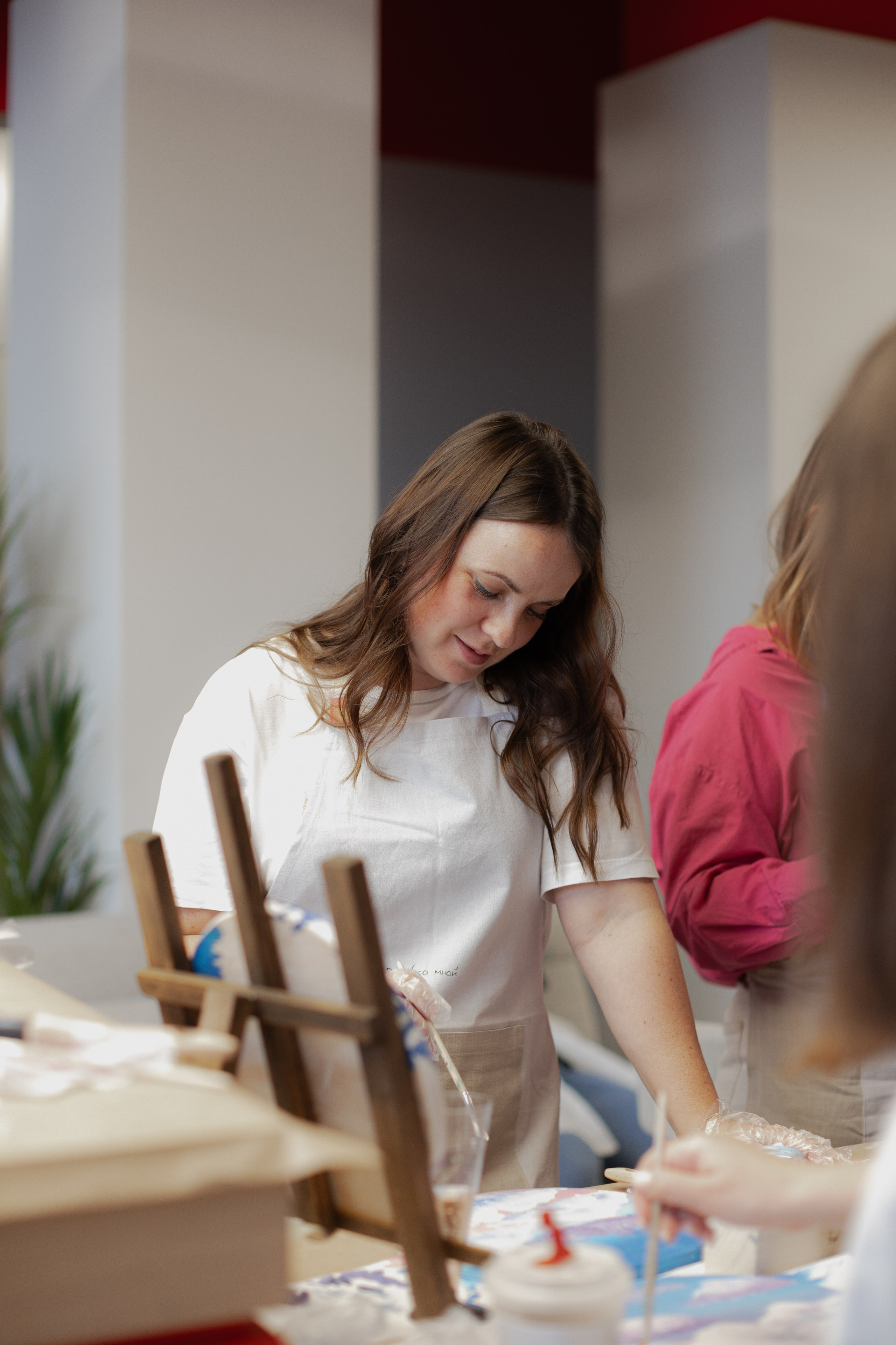 Мк в Альфа Банке. Анастасия Ракчеева Художник