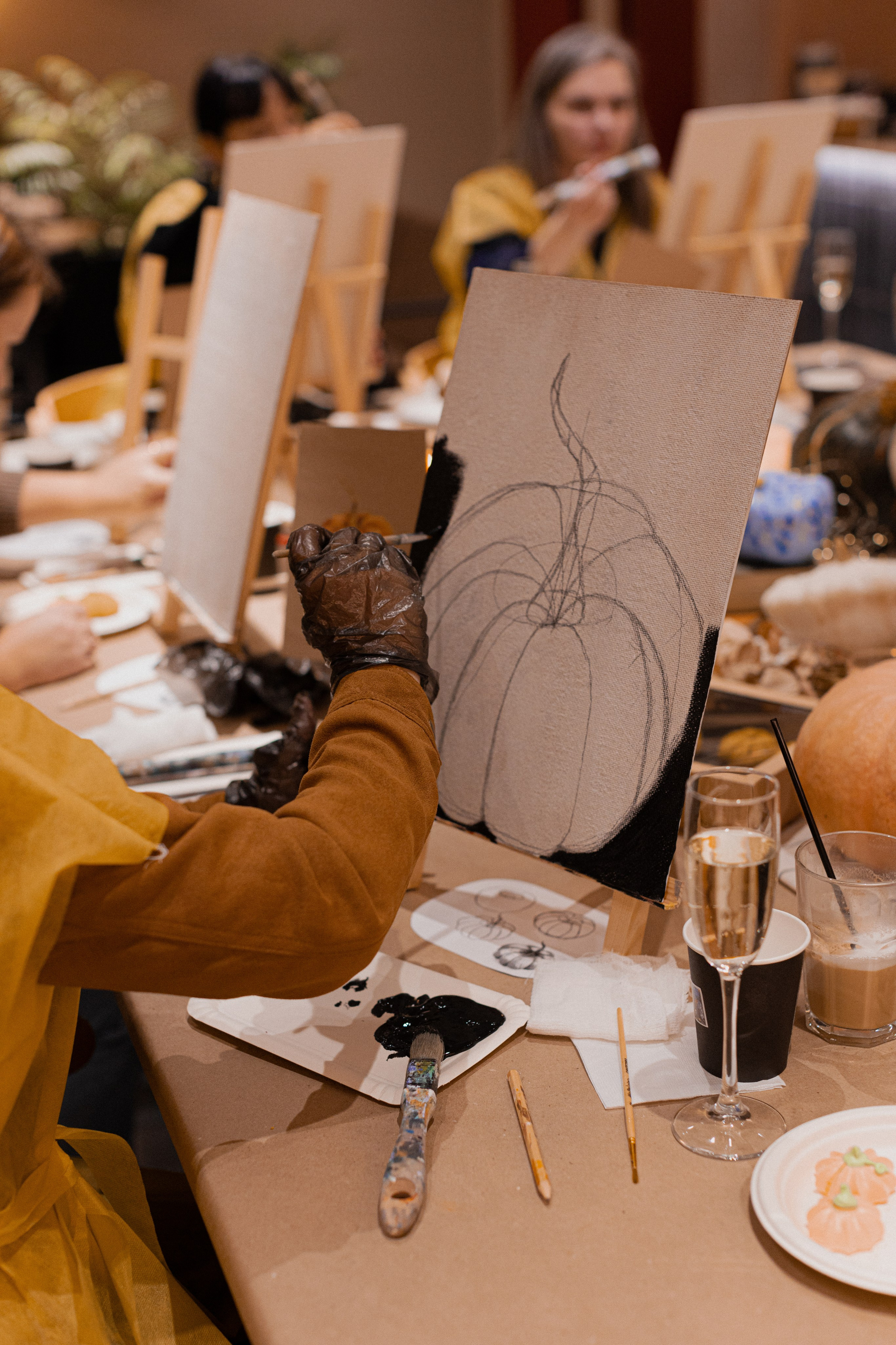 Мк Тыквы. Анастасия Ракчеева Художник