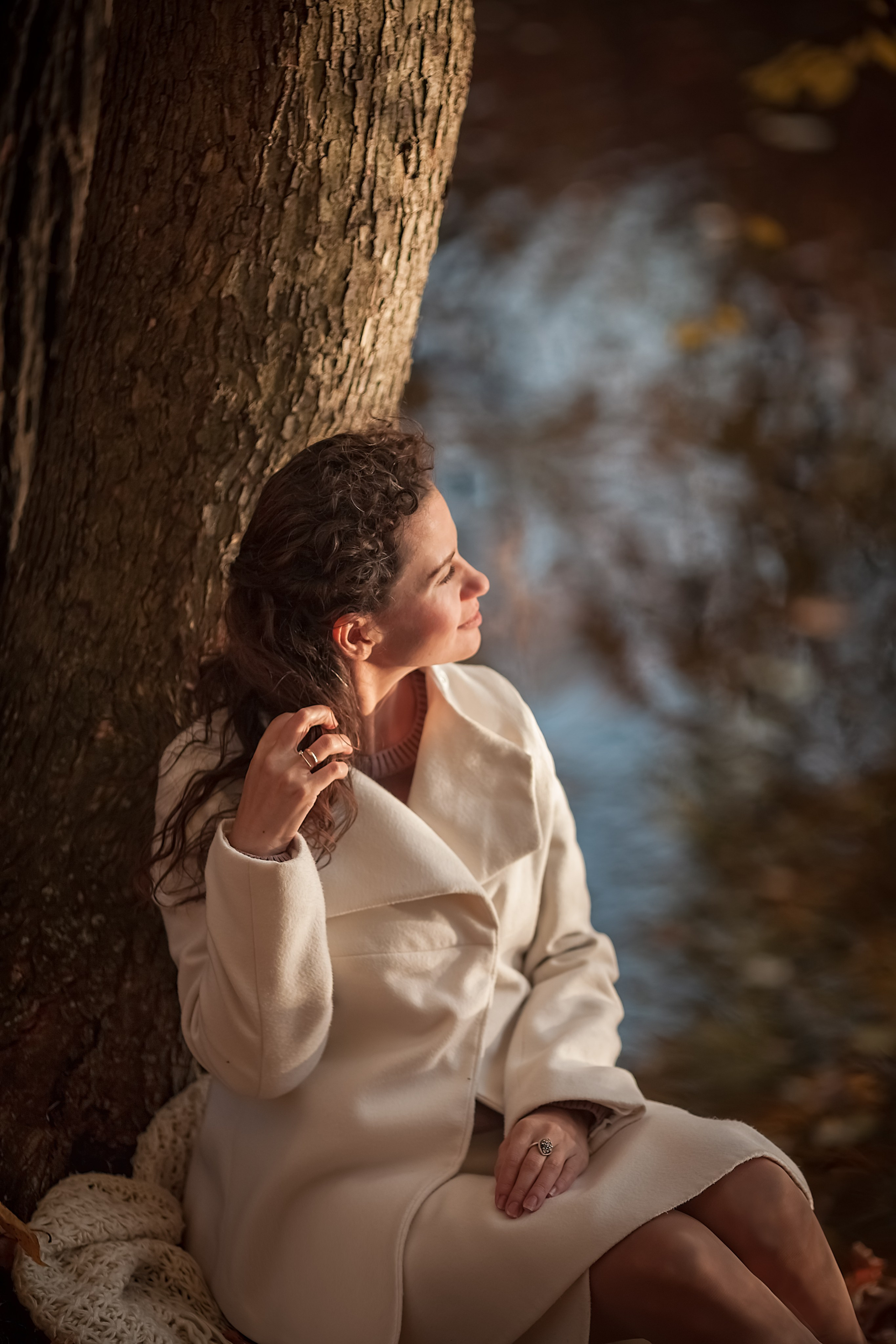 Осенние. Двойняшки-фотографы Анна и Анастасия в Санкт-Петербурге