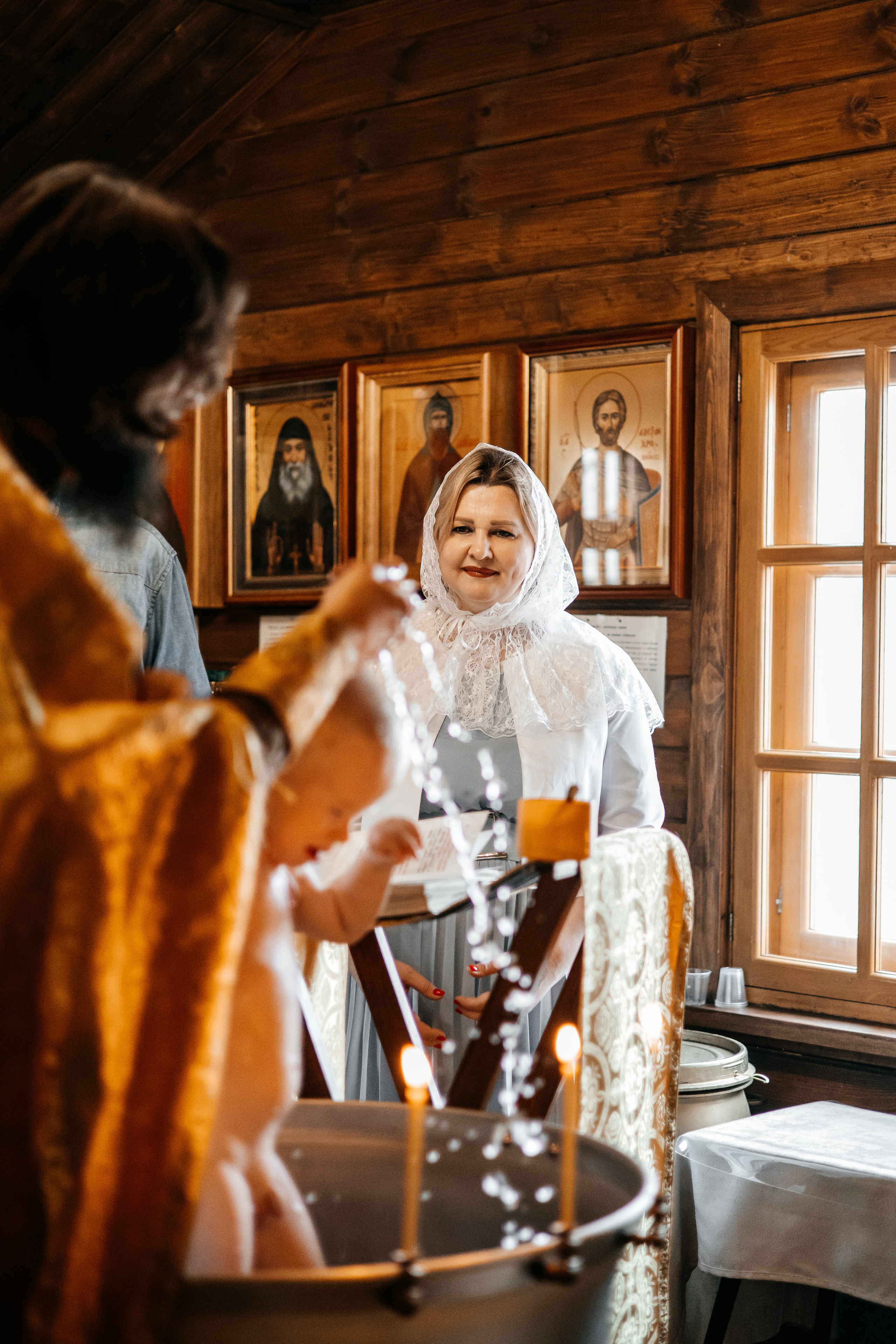 Съёмки в Храме