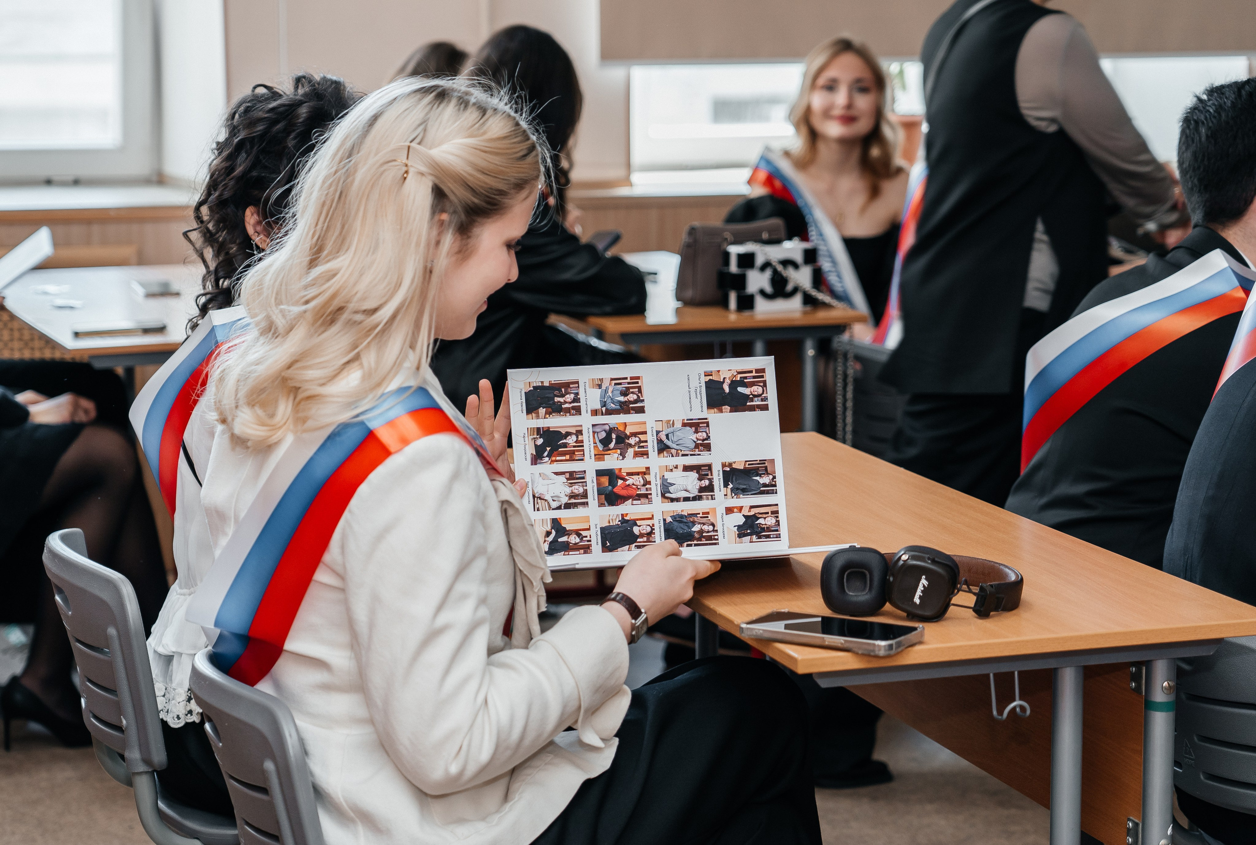 Последний звонок. Наталия Фролова. Фотограф. Москва