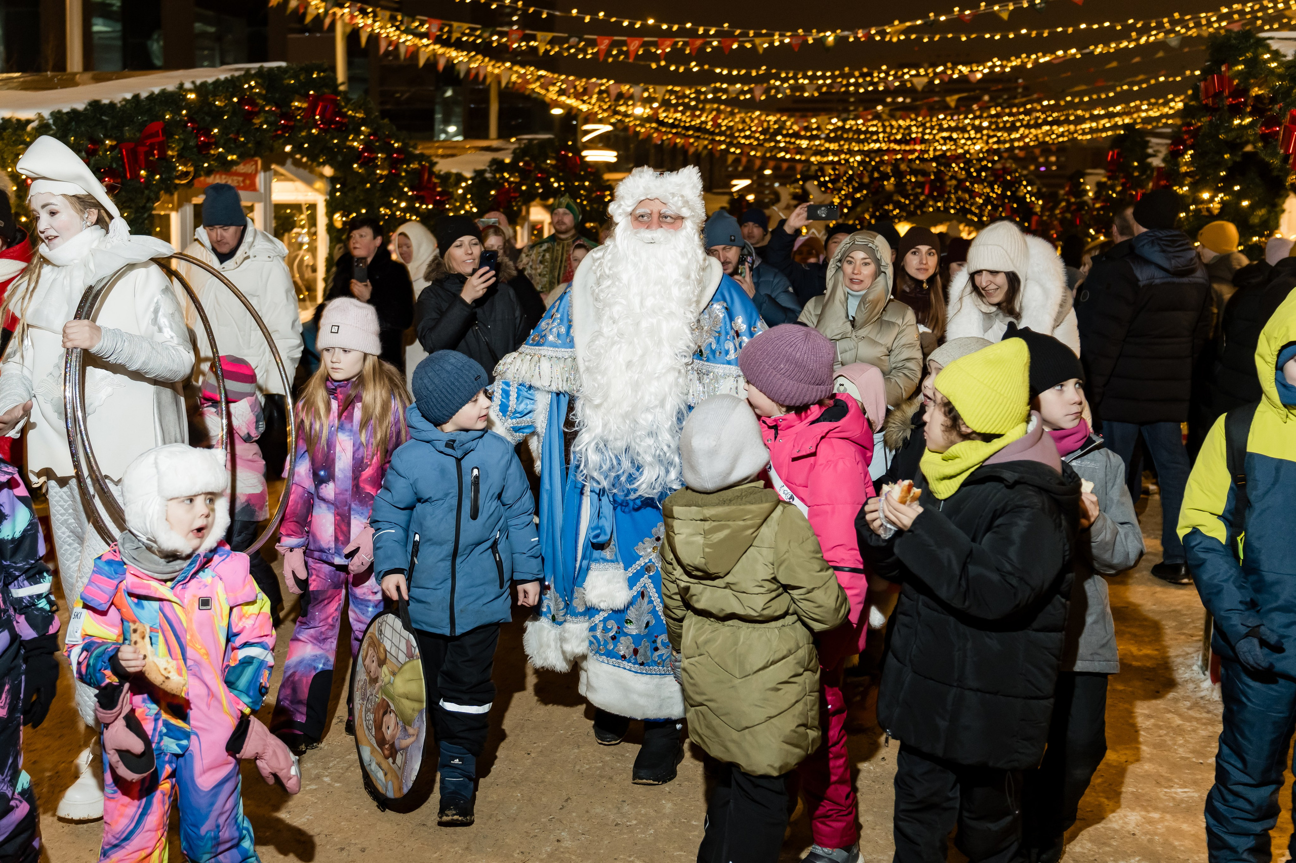 Рождественский бал. Пар Ходынское поле. 07.01.2025
