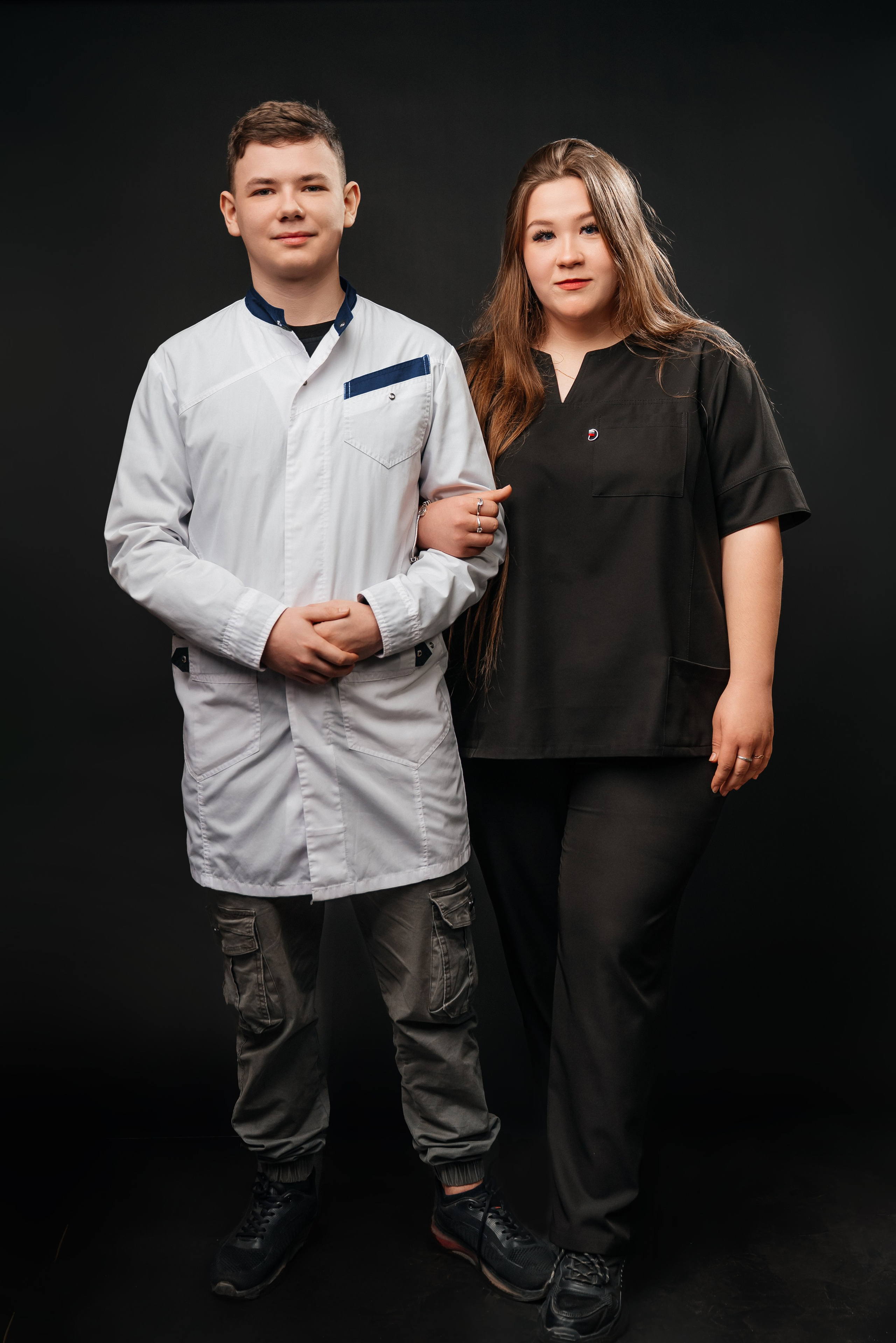 Nurses 2026. Школьный фотограф в Валуйках. Фотосессии для выпускников и изготовление выпускных альбомов в городе Валуйки и в Белгородской области