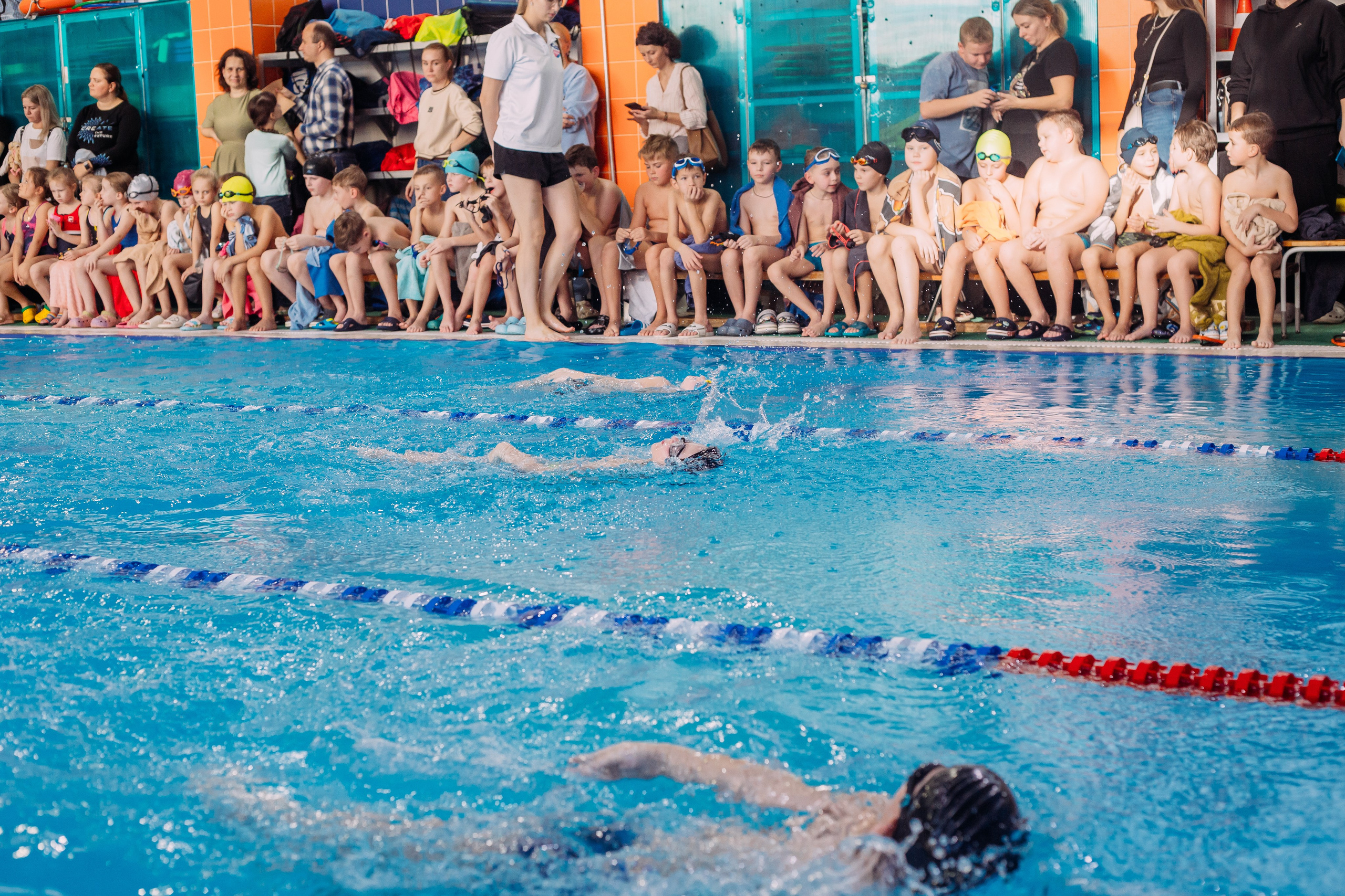 Соревнования по плаванию. Семейный фотограф в Волгограде Надежда Головко