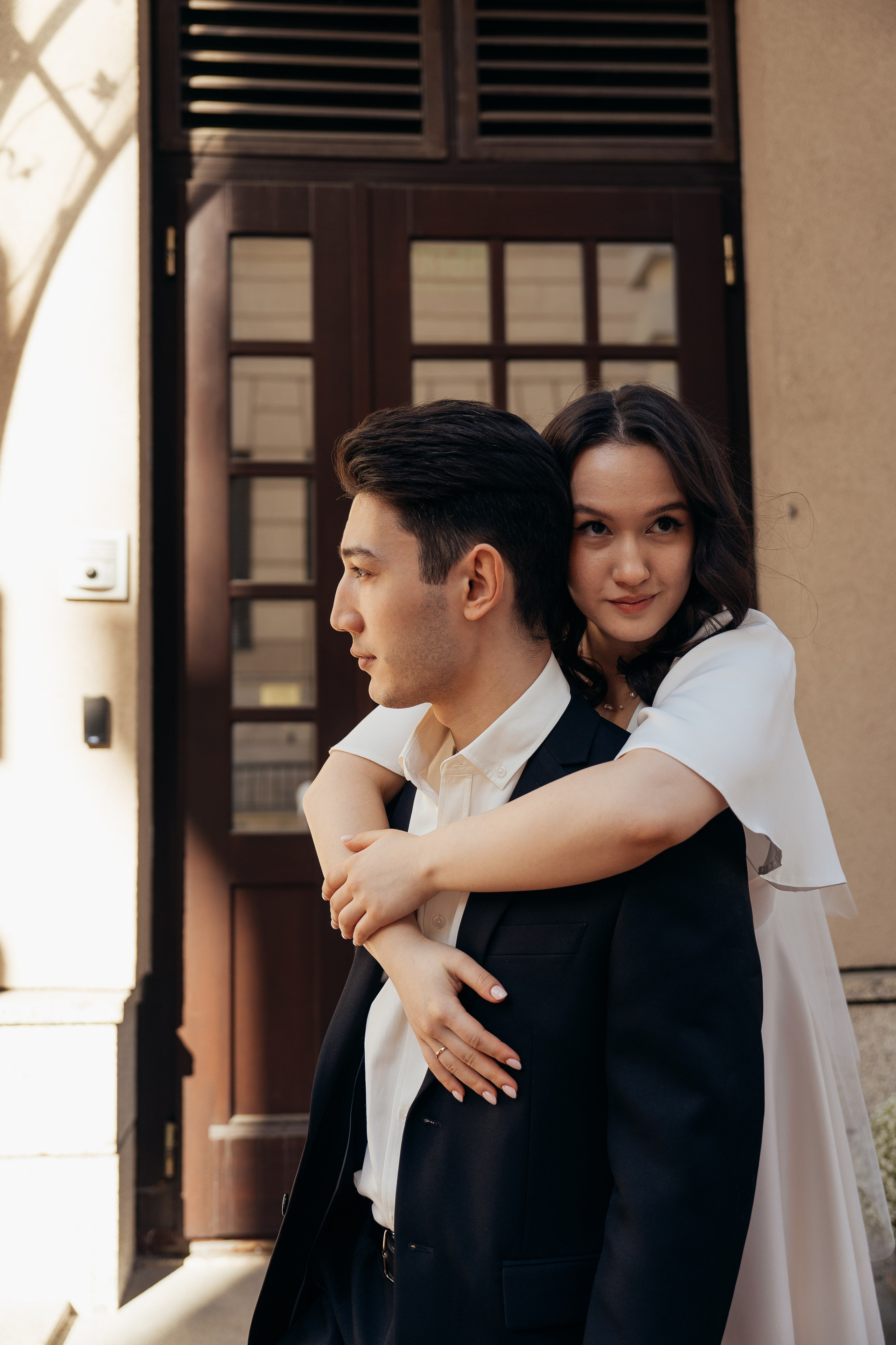 Амир и Азиза. Свадебный фотограф в Москве Анна Полушина