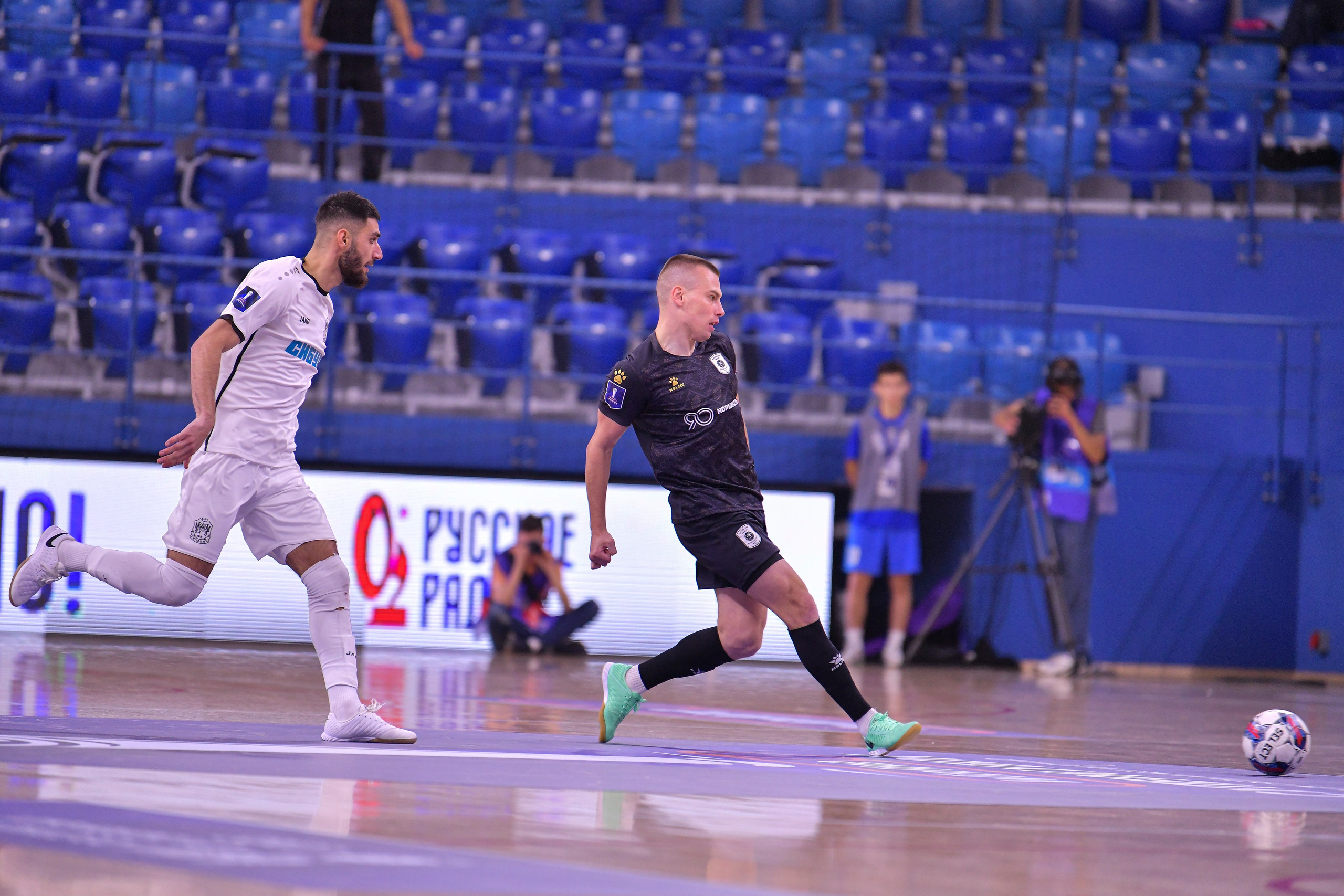 Winline Суперкубок России по футзалу 2024/25 МФК «Норильский никель» vs МФК «Тюмень». Полуфинал 24.08.2024 ВА «Динамо», г. Москва. Свой взгляд через объектив
