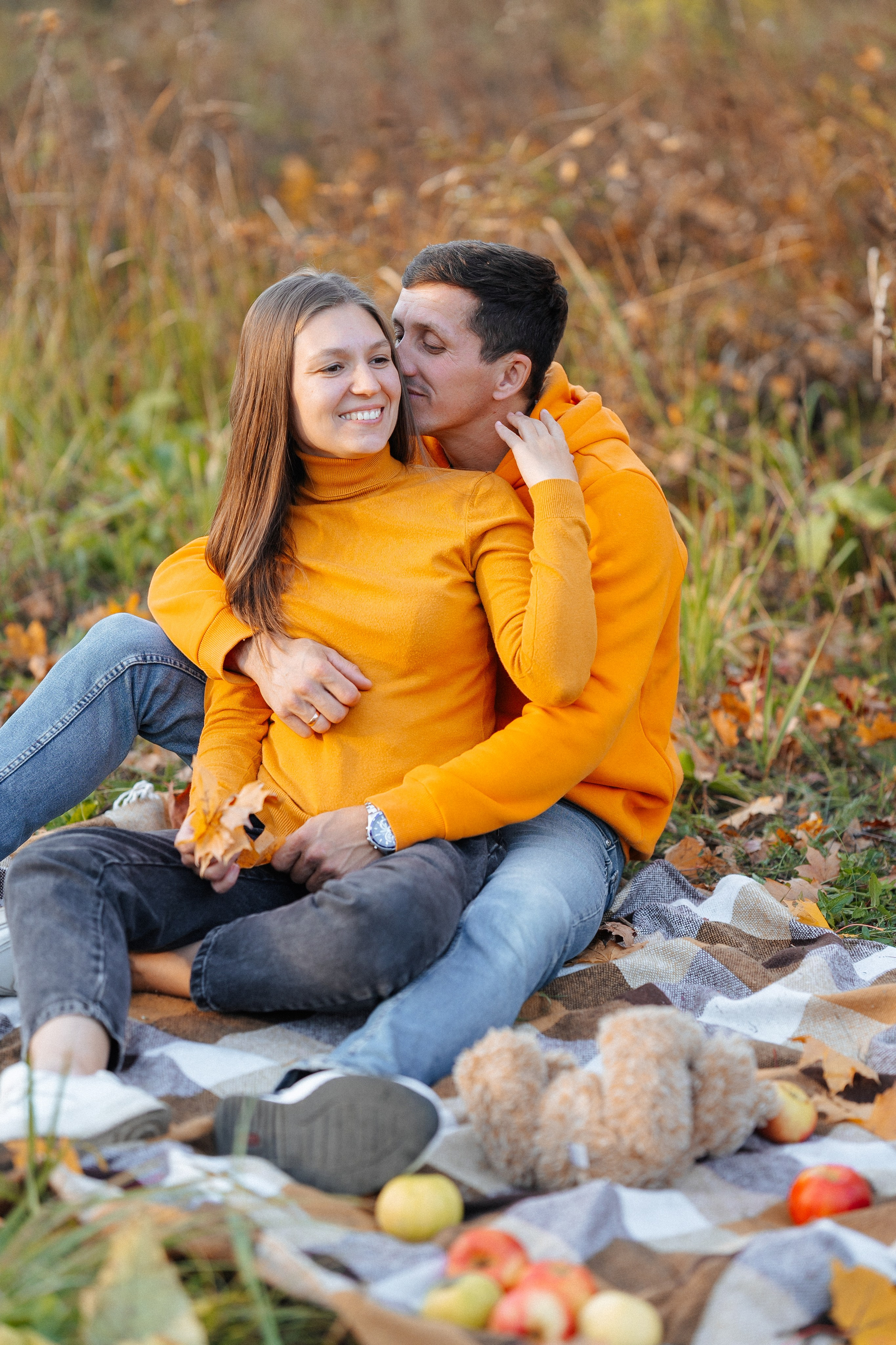 Золотая осень. Семейный и свадебный фотограф в Бугуруслане Екатерина Ронжина