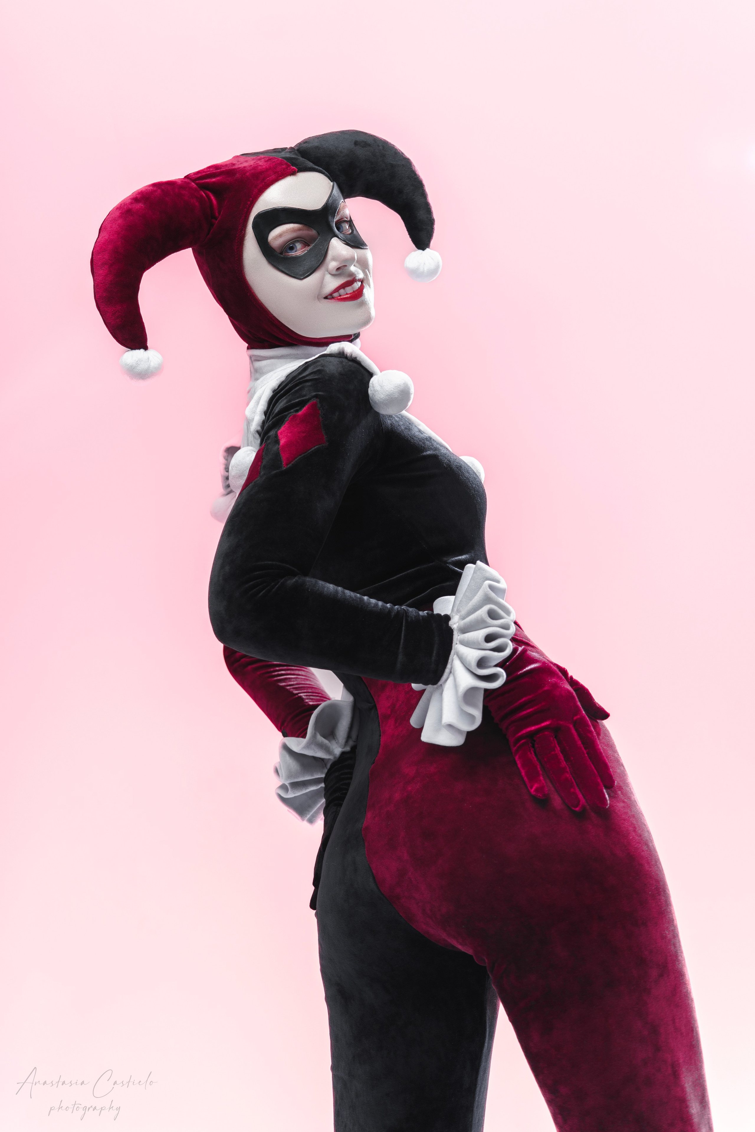 Batman — Harley Quinn. Творческий и косплей фотограф Анастасия Кастиэло