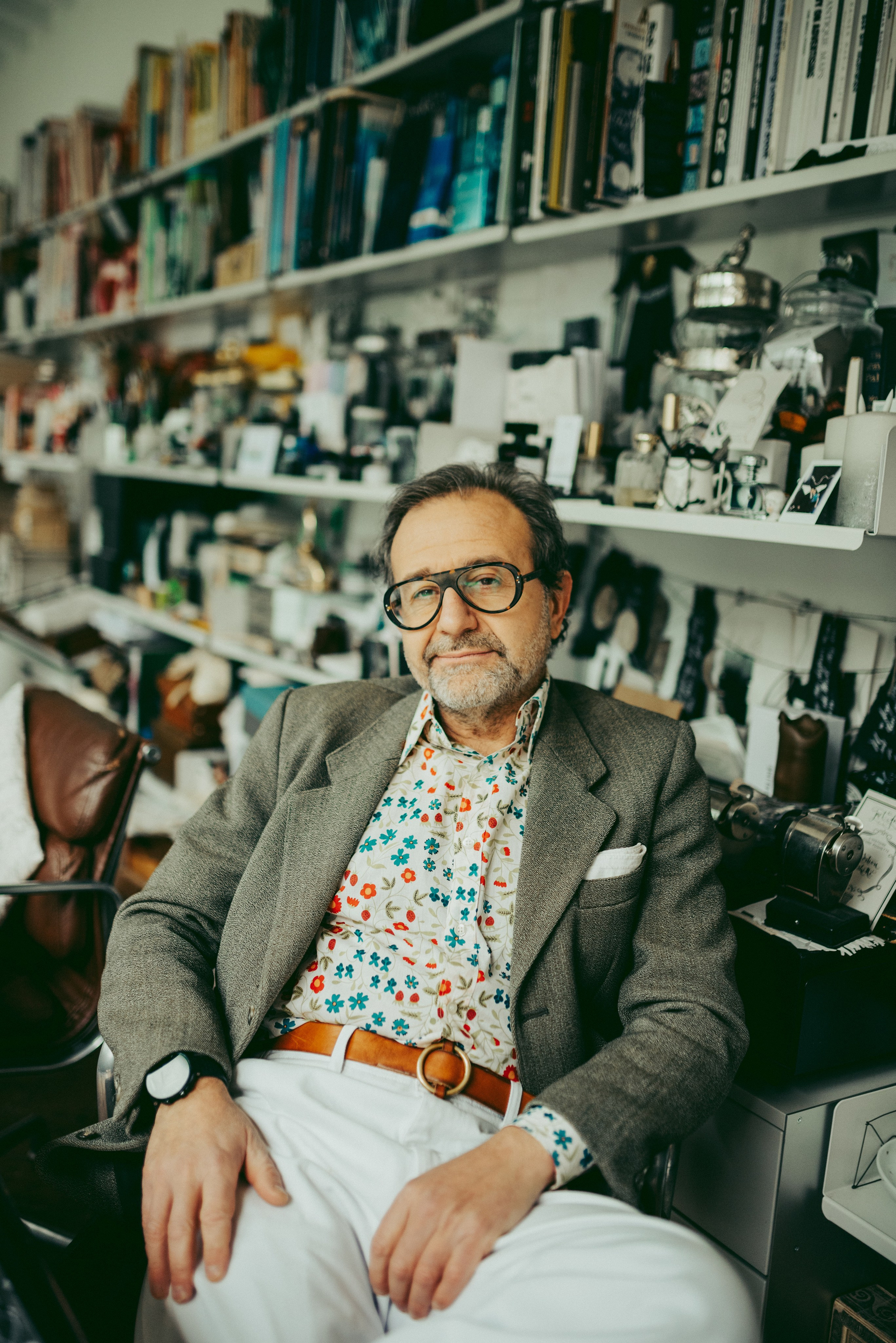 Portrait. Photographer Vasilisa Gordeeva