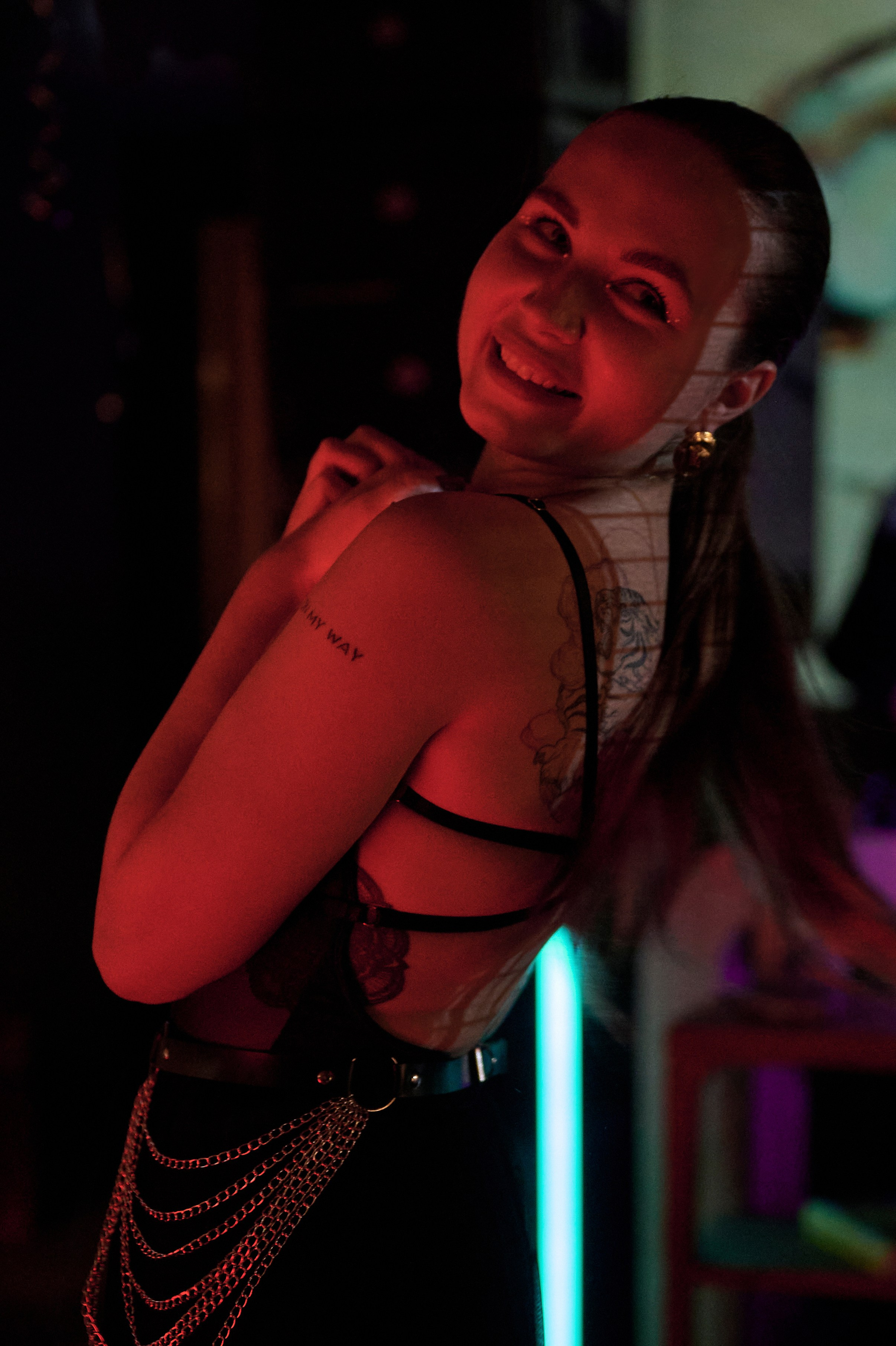 Вечеринка в баре Myst. Анна Гончарова свадебный и репортажный фотограф в Москве