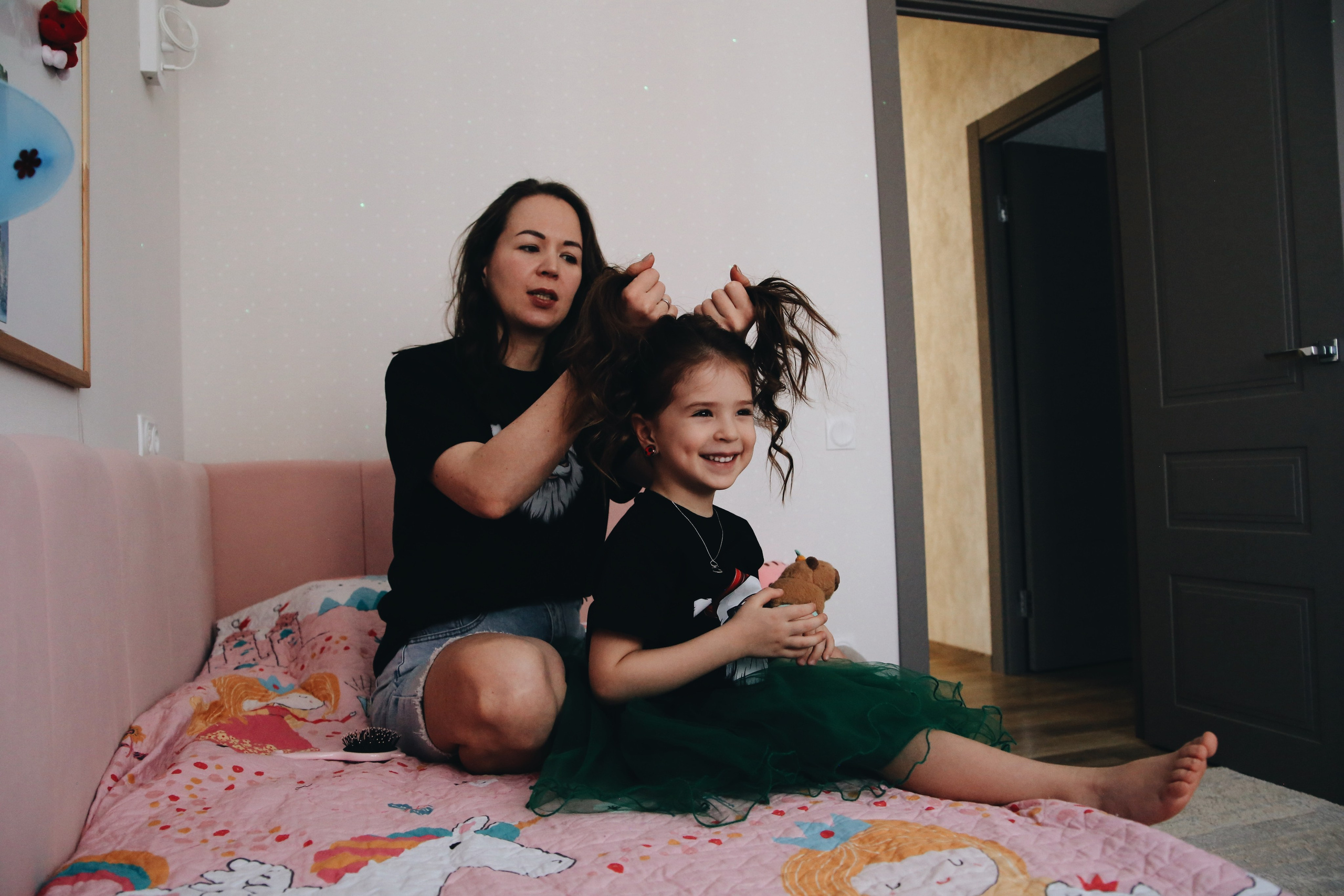 Хисамовы. Домашняя съемка. Фотограф Пирумян Анна. г. Сургут, г. Воронеж