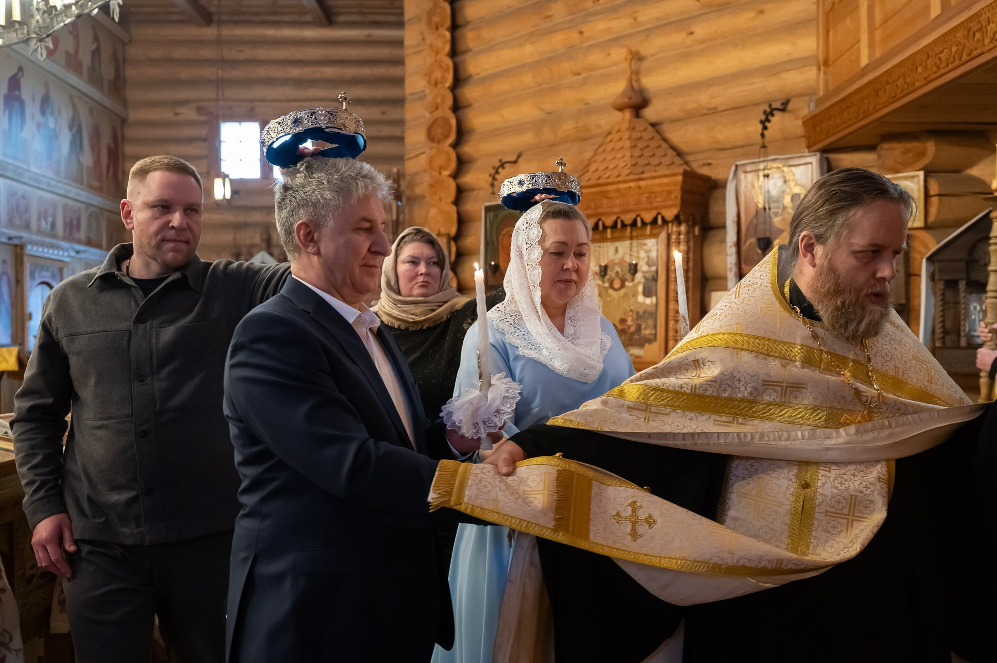 Венчание Александра и Ларисы. Храм Покрова Пресвятой Богородицы. Фотограф | Рустам Загидуллин | Санкт-Петербург