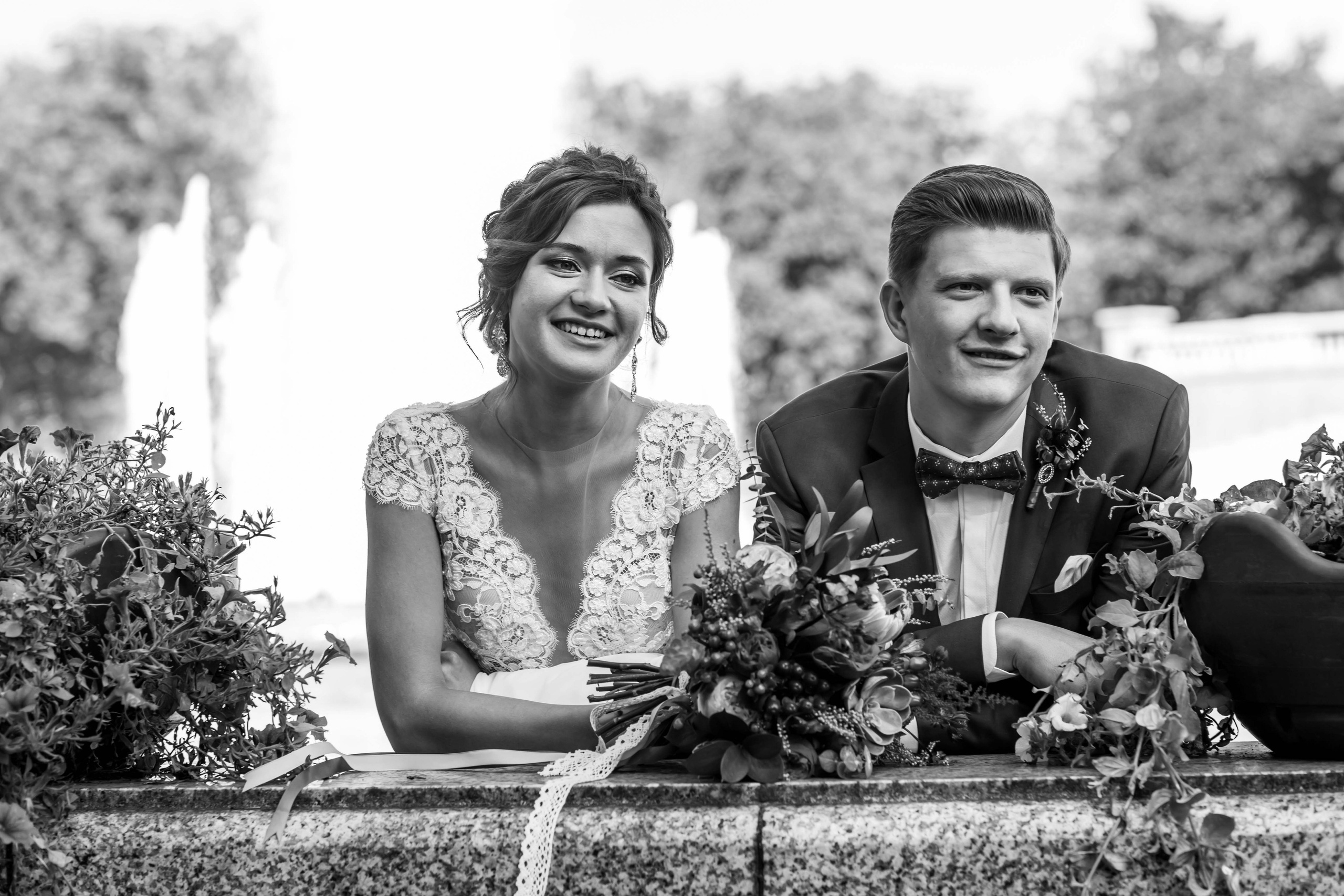 Свадебная фотосессия Александра и Кристины. Видеограф на свадьбу Минск Андрей Щербо