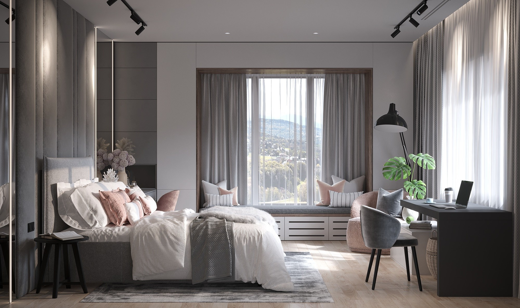 Ратомка. MIRRO STUDIO Дизайн интерьера и реализация под ключ Варшава