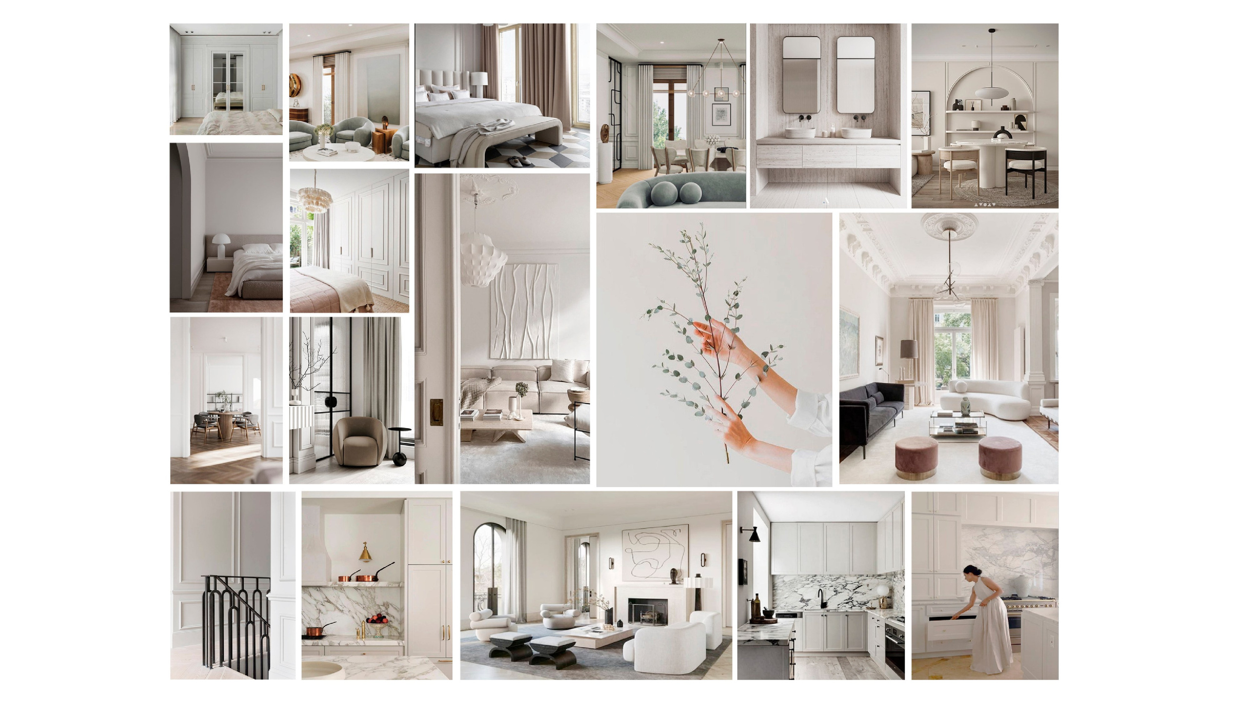 Дизайн-проект. MIRRO STUDIO Дизайн интерьера и реализация под ключ Варшава