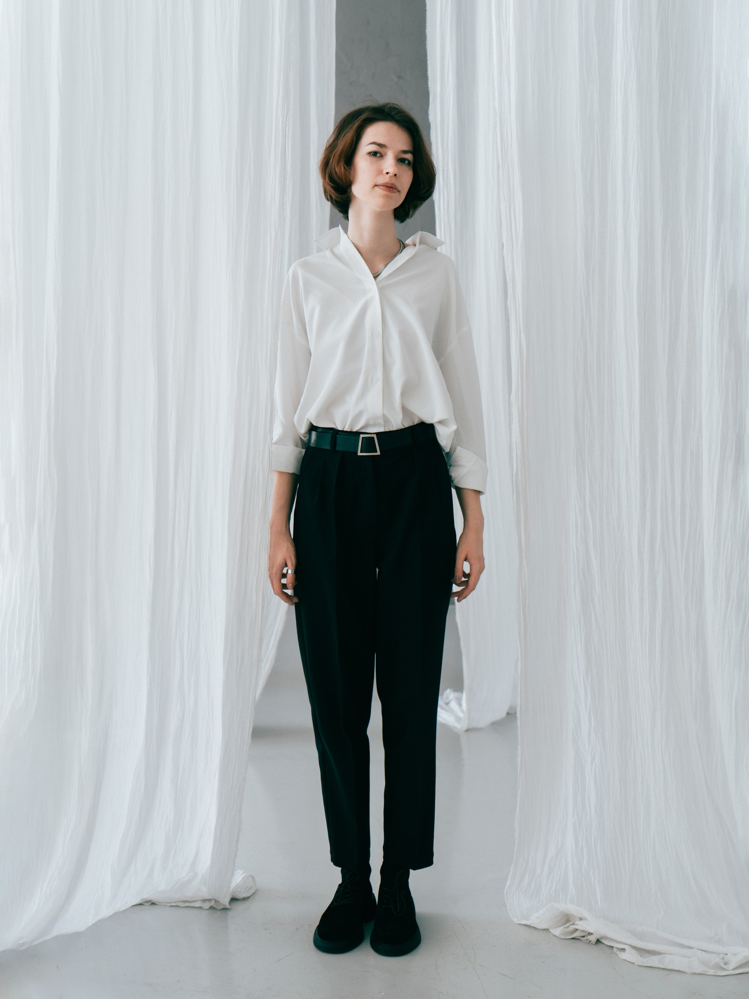 Портретная фотосессия для Полины в фотостудии. Светлана Гопанюк. Портретный фотограф. Санкт-Петербург. СПб