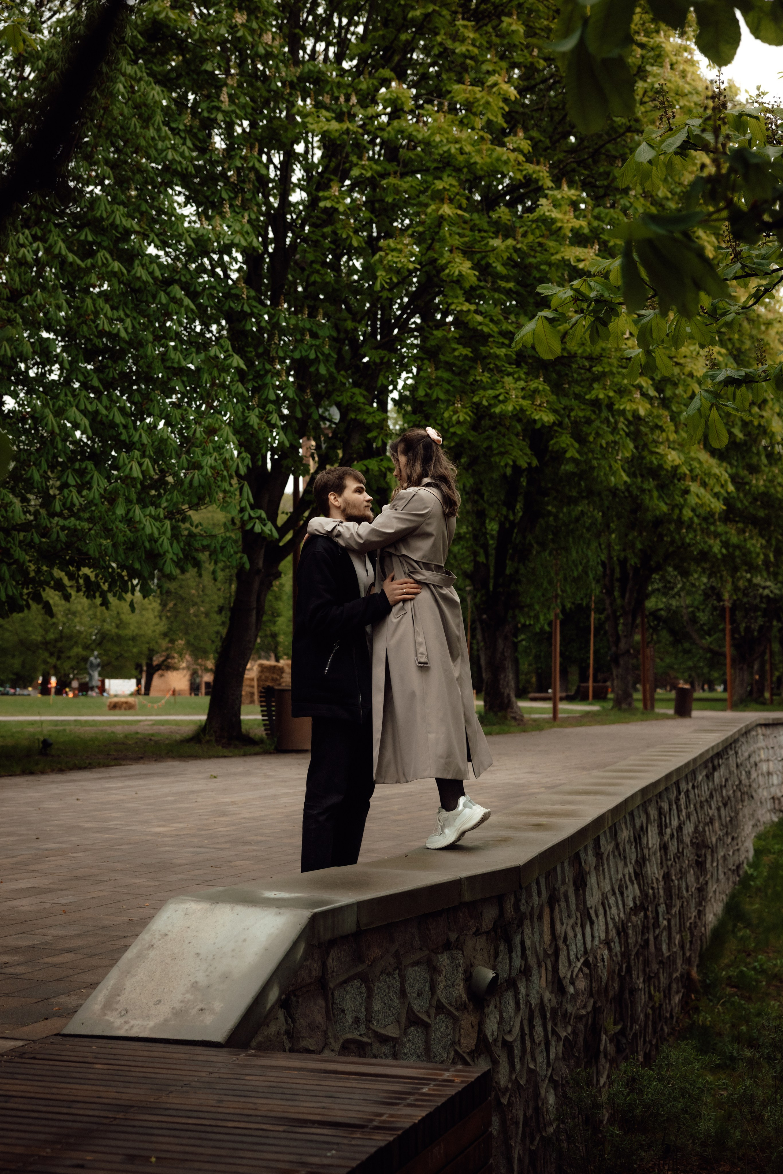 Дима и Даша / остров Канта. Фотограф Калининград Илья Миллер