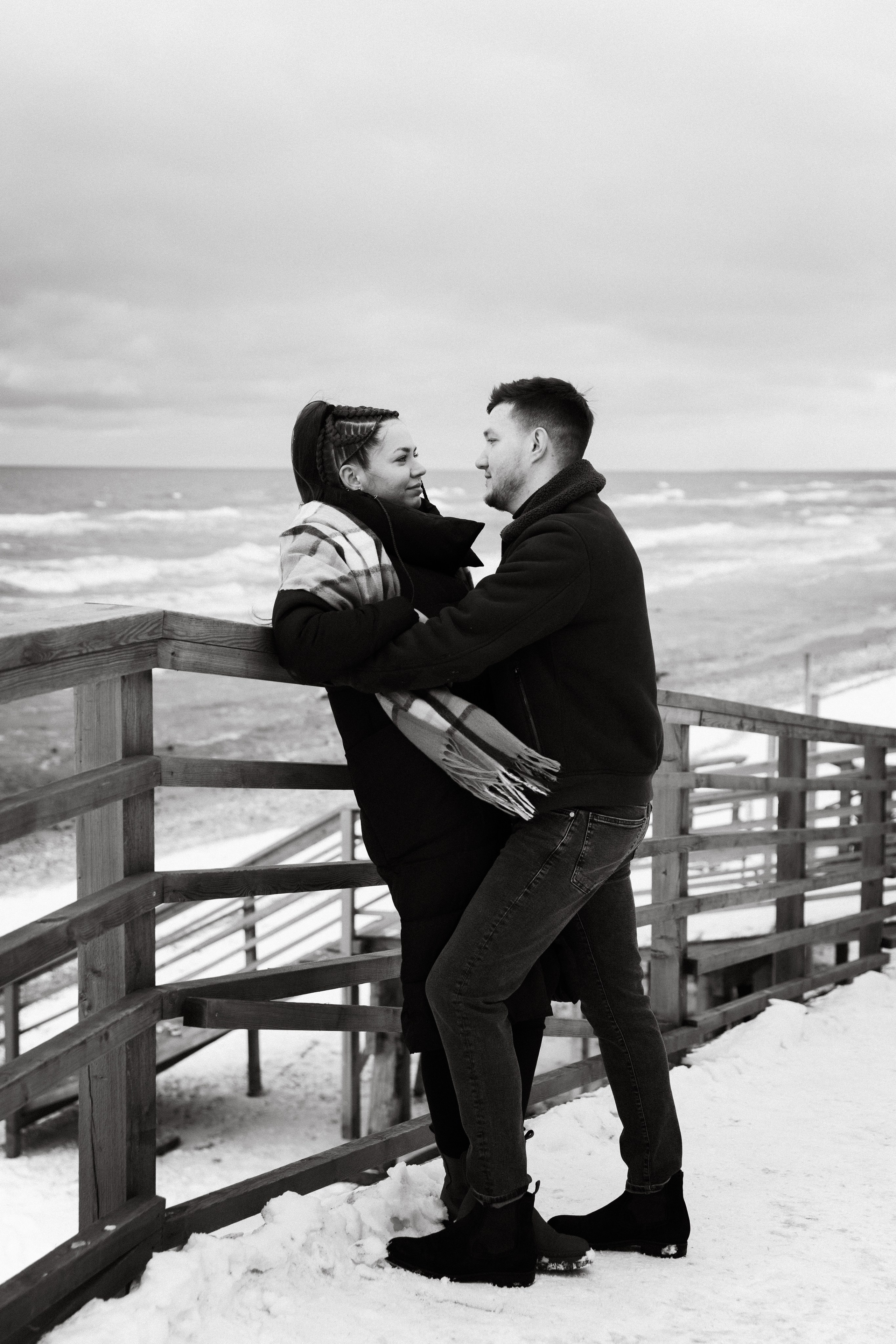 Сергей и Ксения / Зеленоградск. Фотограф Калининград Илья Миллер