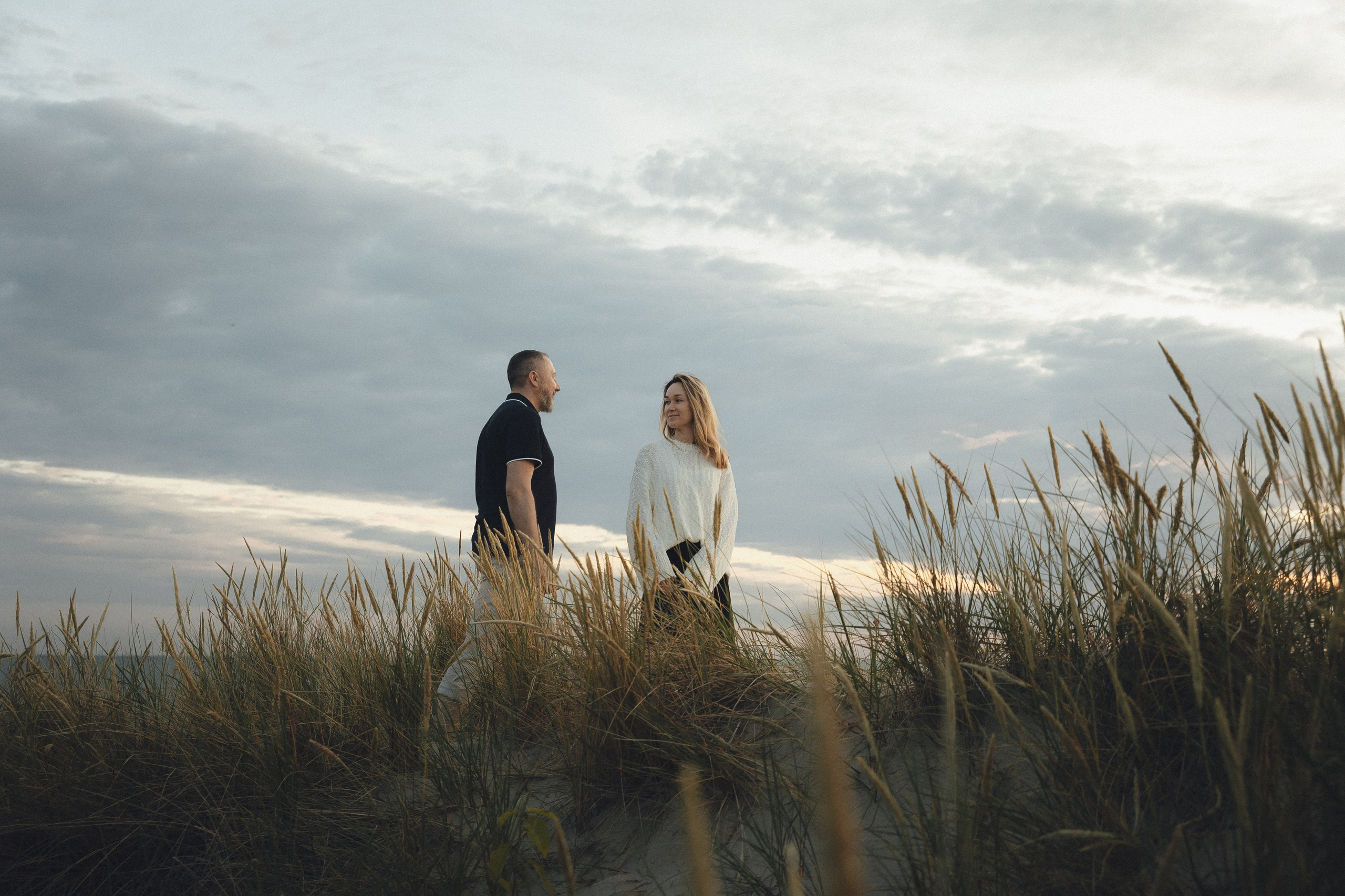 Александр и Валентина / Янтарный. Фотограф Калининград Илья Миллер