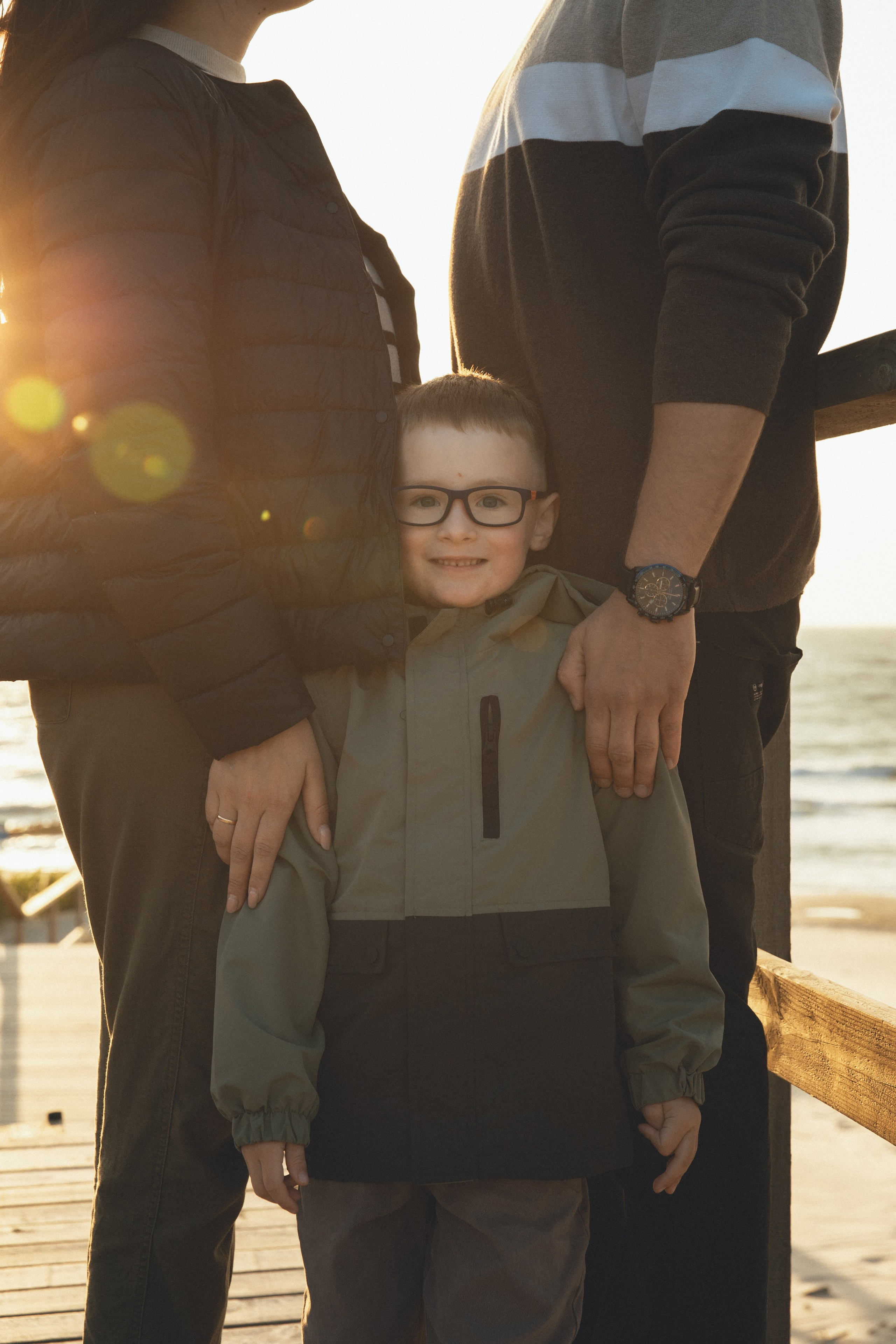 Семья в Малиновке. Фотограф Калининград Илья Миллер