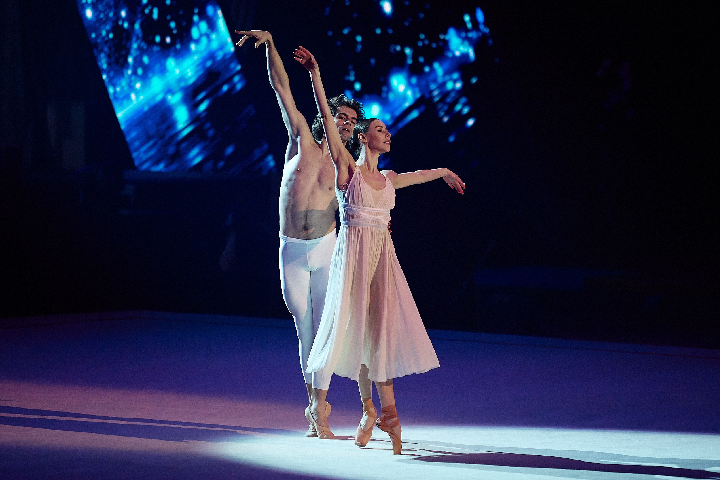 Шоу Светланы Хоркиной «Восхождение». Алексей Соколов. Фотограф. Санкт-Петербург