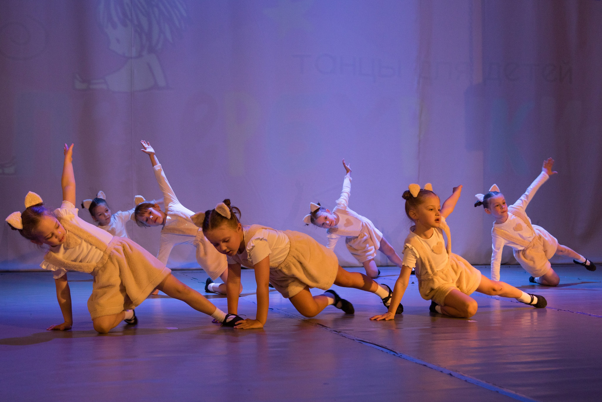 Большой концерт маленьких танцоров. Детский и контент фотограф Надя Волкова Санкт-Петербург