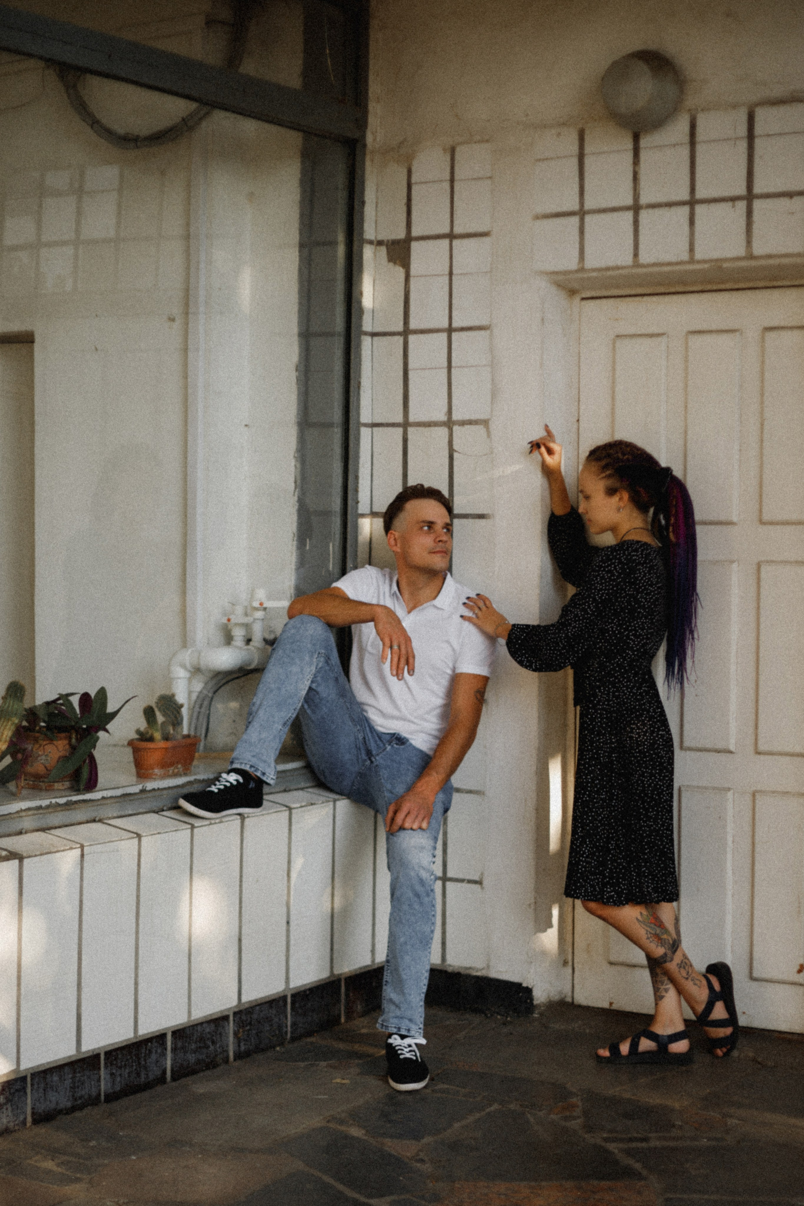 Яна и Алексей. Фотограф Александр Закадычный | Таганрог